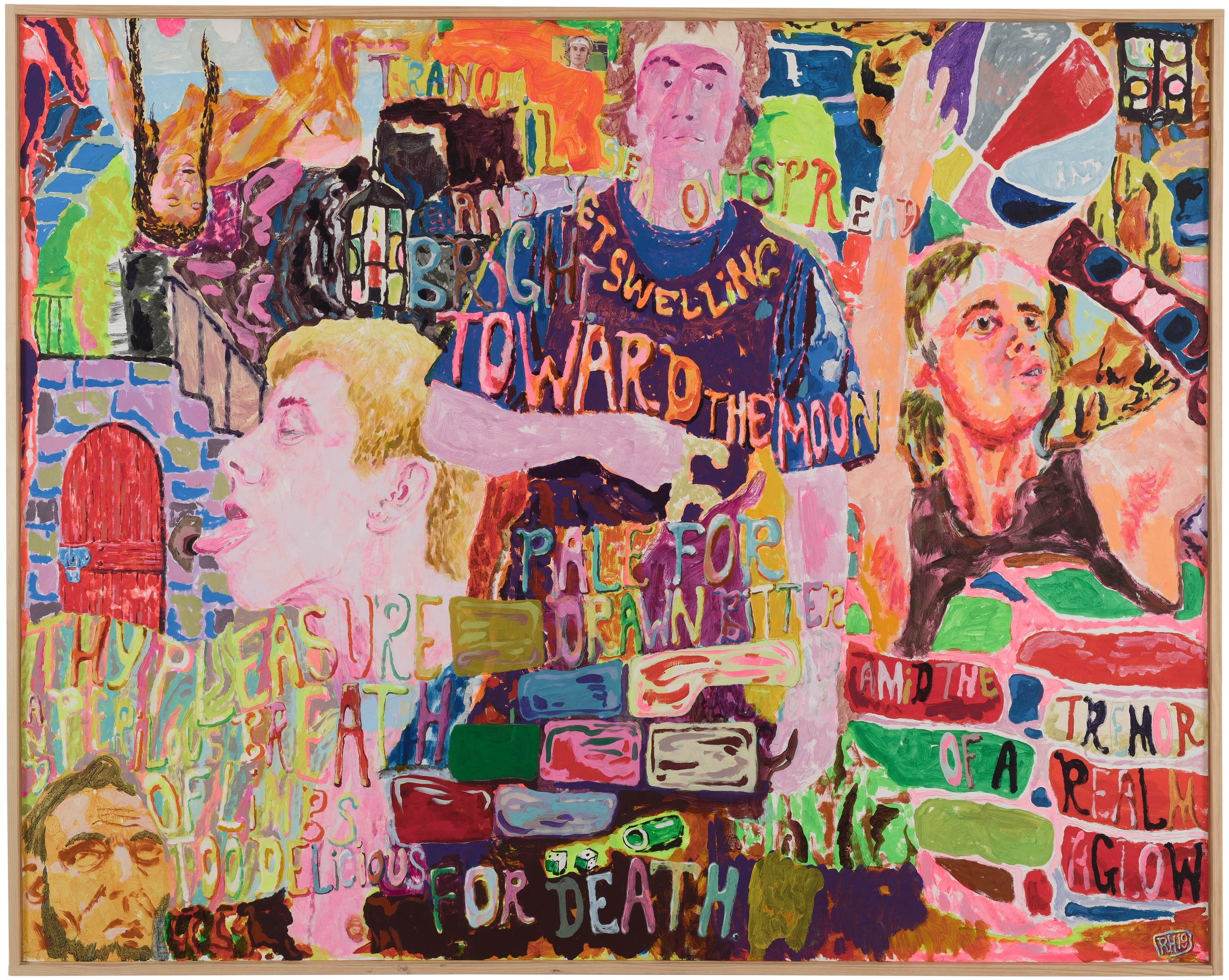 Richard Hawkins, Featuring 13 Flamboyant Fiends at Galerie Buchholz, Berlin, photo 59