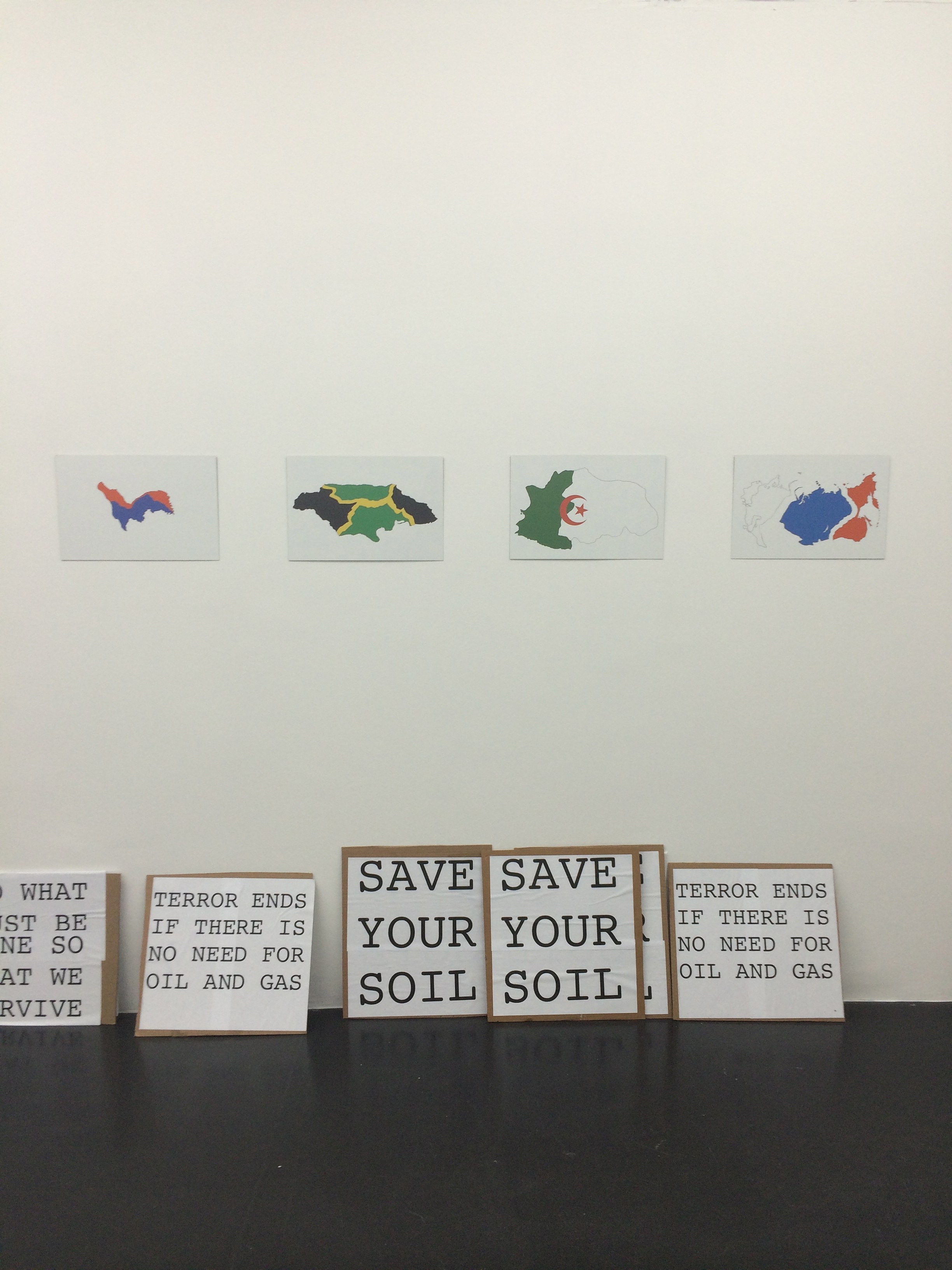 Peter Fend, <span style="font-family: courier, monospace; font-style: normal;">REBELS ARE<br>REASONABLE</span> at Maxwell Graham, photo 38