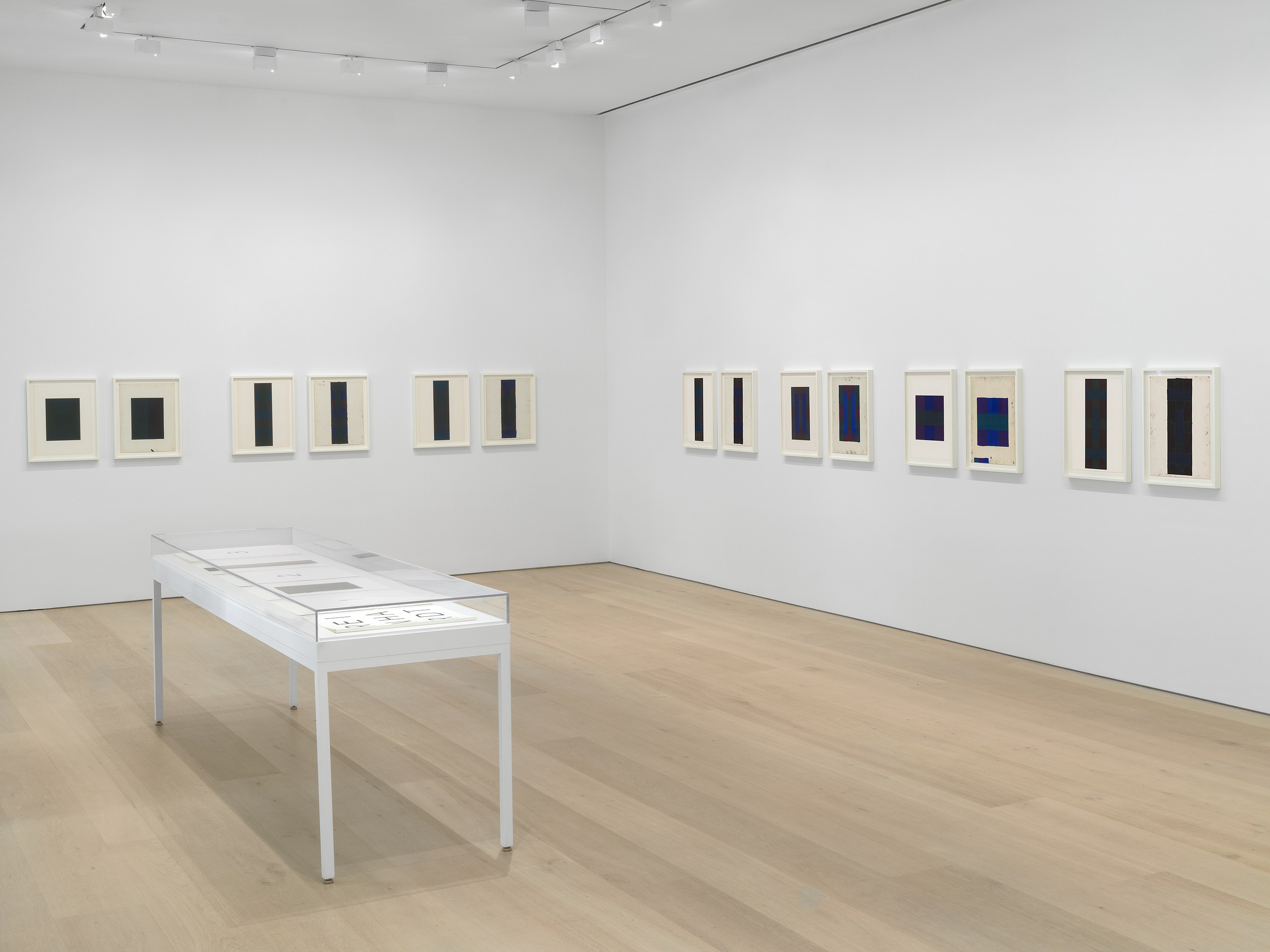 Ad Reinhardt, Print—Painting—Maquette at Josh Smith Studio, Brooklyn, photo 2