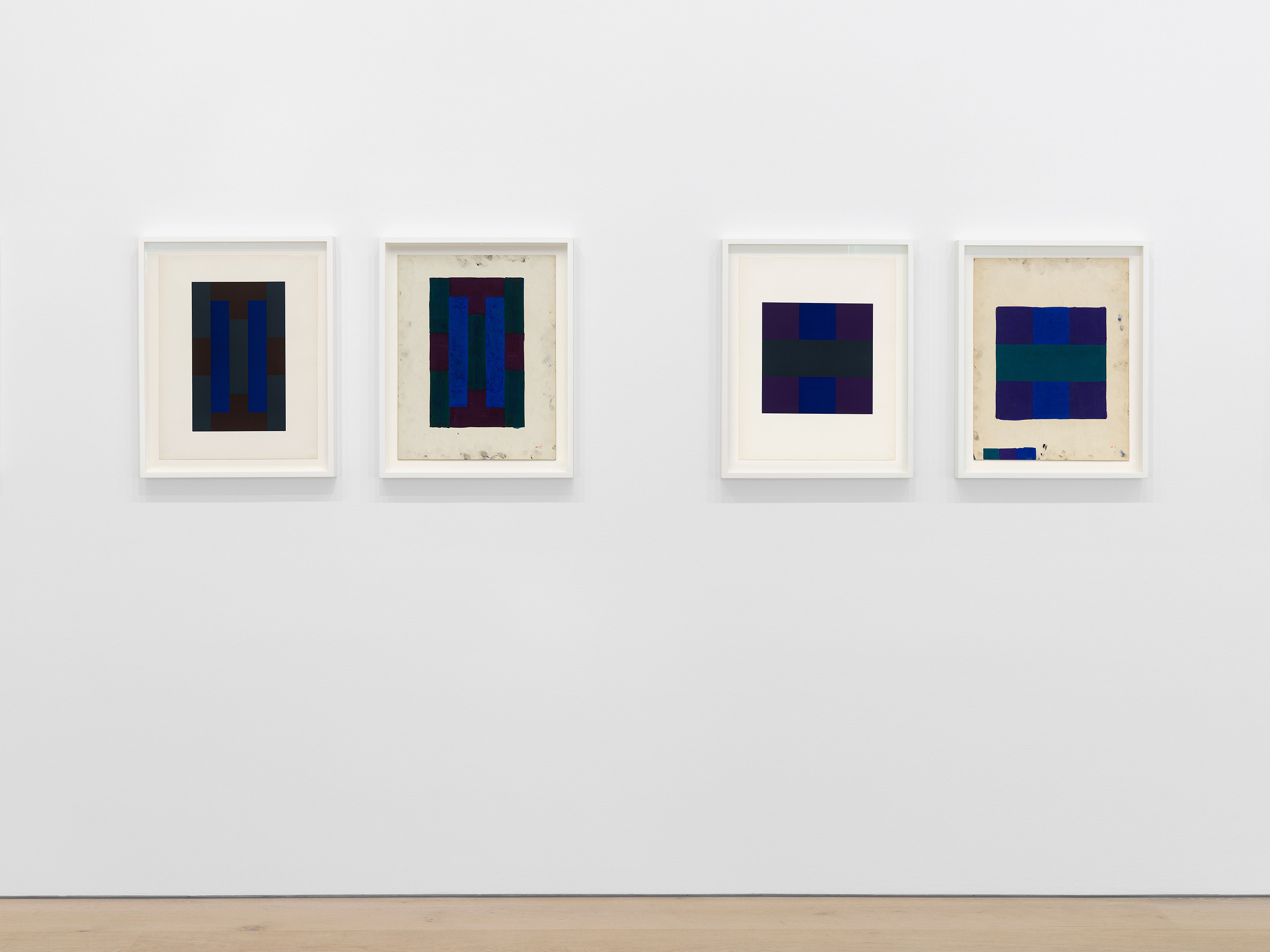 Ad Reinhardt, Print—Painting—Maquette at Josh Smith Studio, Brooklyn, photo 3