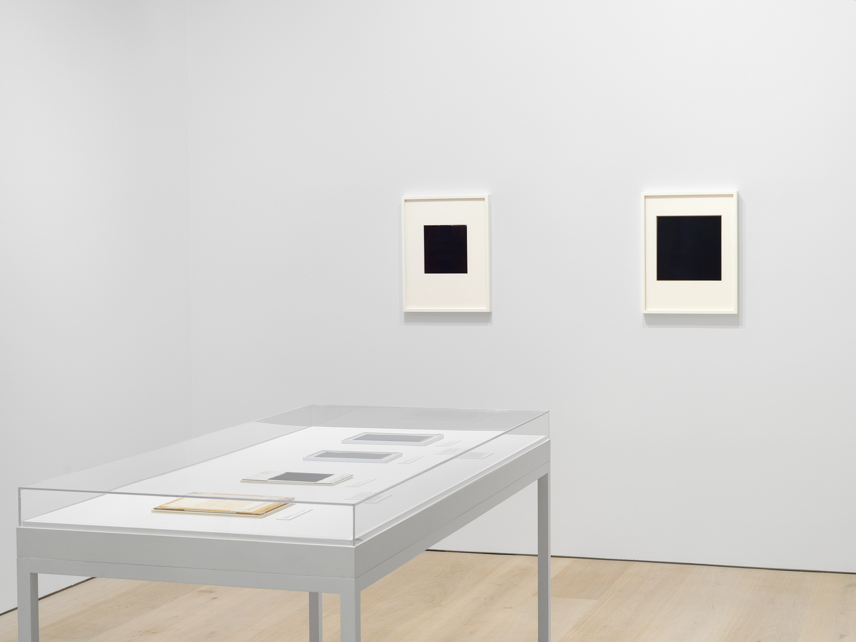Ad Reinhardt, Print—Painting—Maquette at Josh Smith Studio, Brooklyn, photo 8