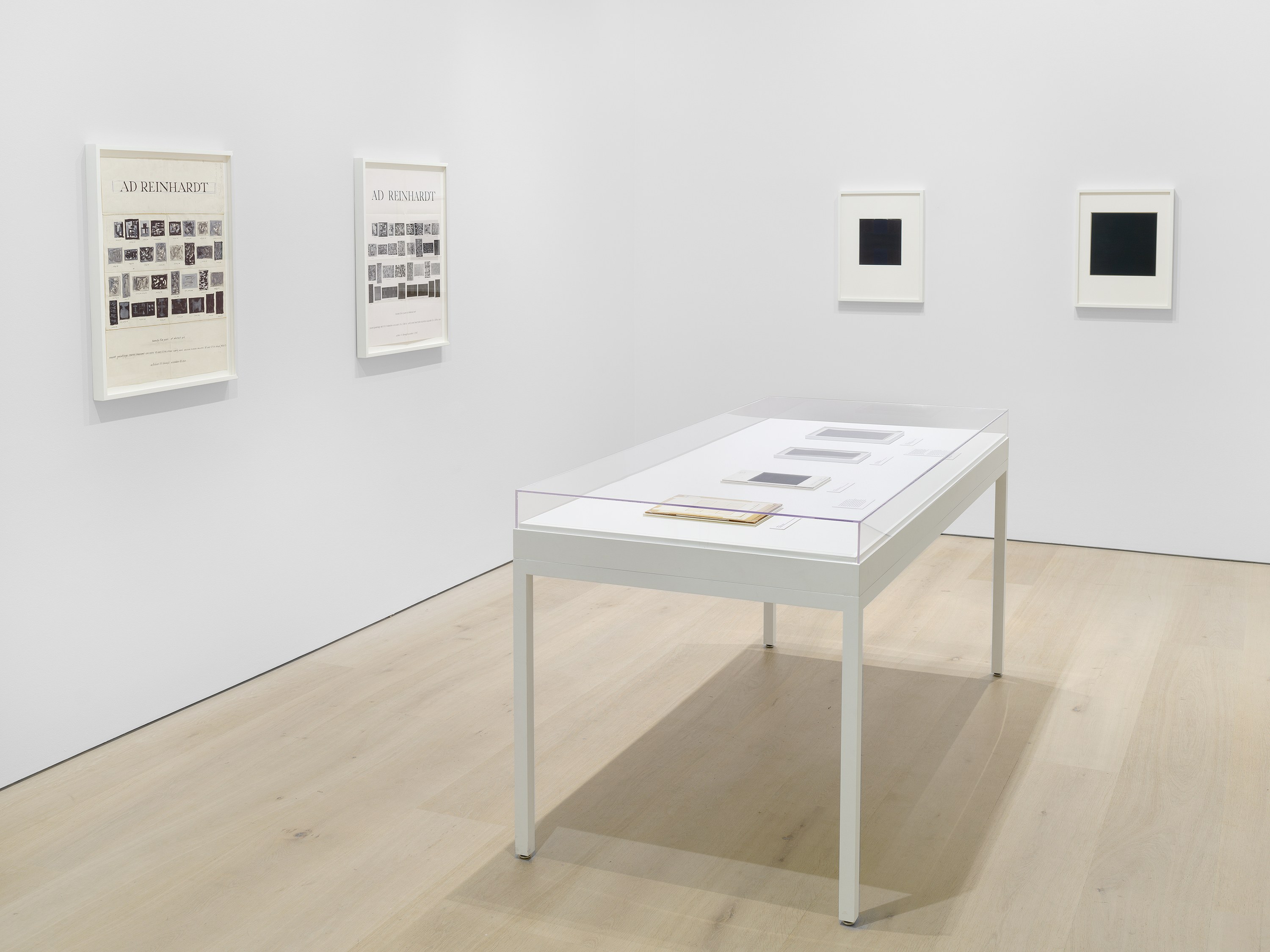 Ad Reinhardt, Print—Painting—Maquette at Josh Smith Studio, Brooklyn, photo 9