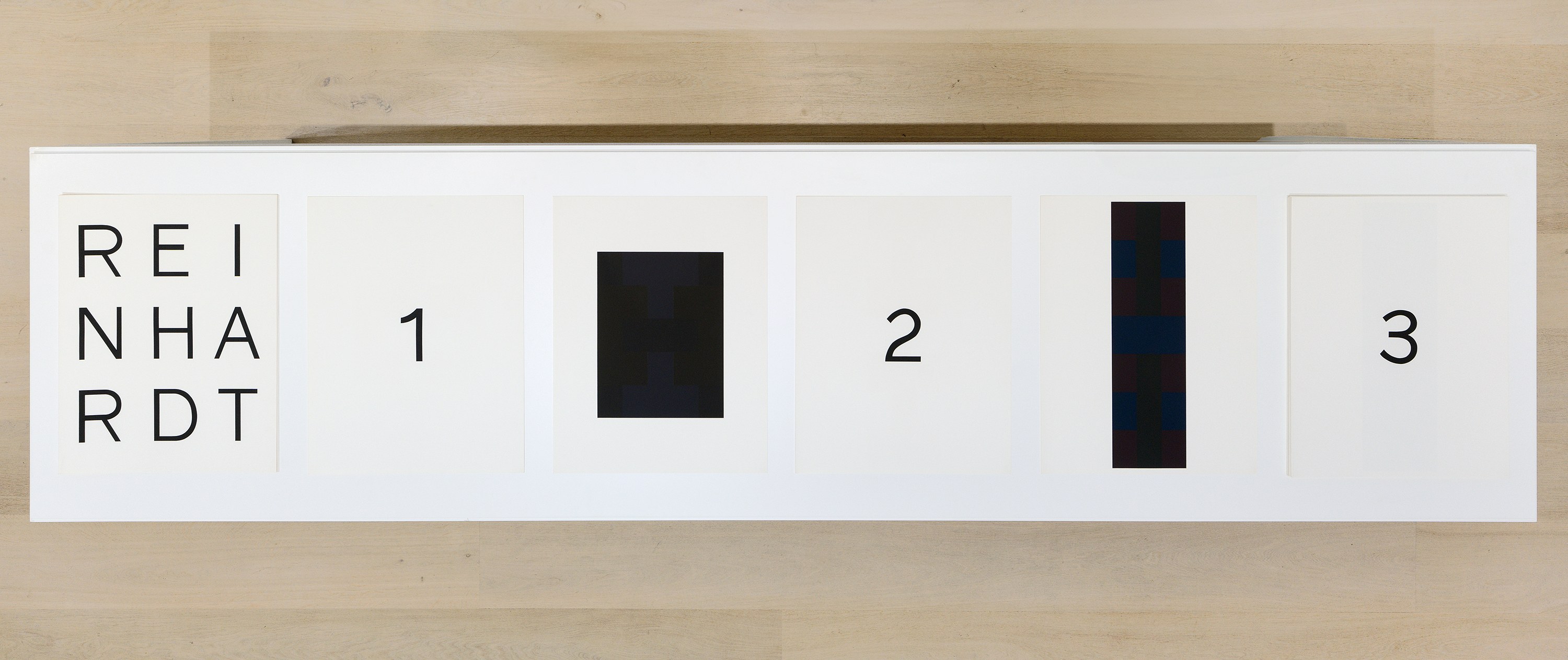 Ad Reinhardt, Print—Painting—Maquette at Josh Smith Studio, Brooklyn, photo 11