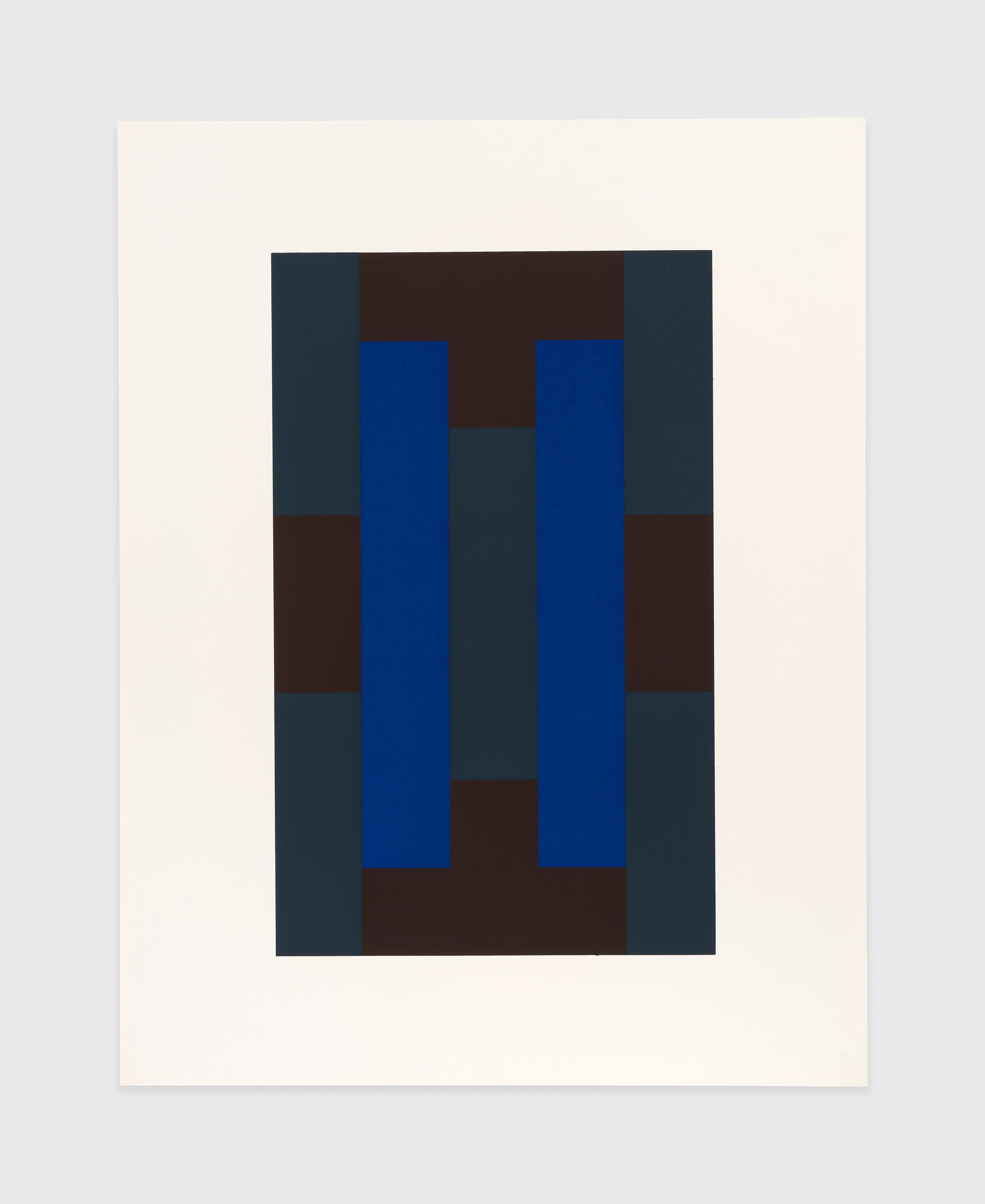 Ad Reinhardt, Print—Painting—Maquette at Josh Smith Studio, Brooklyn, photo 15