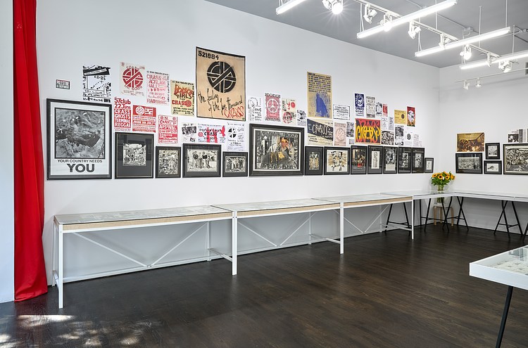 Gee Vaucher at White Columns, New York | Contemporary Art Library