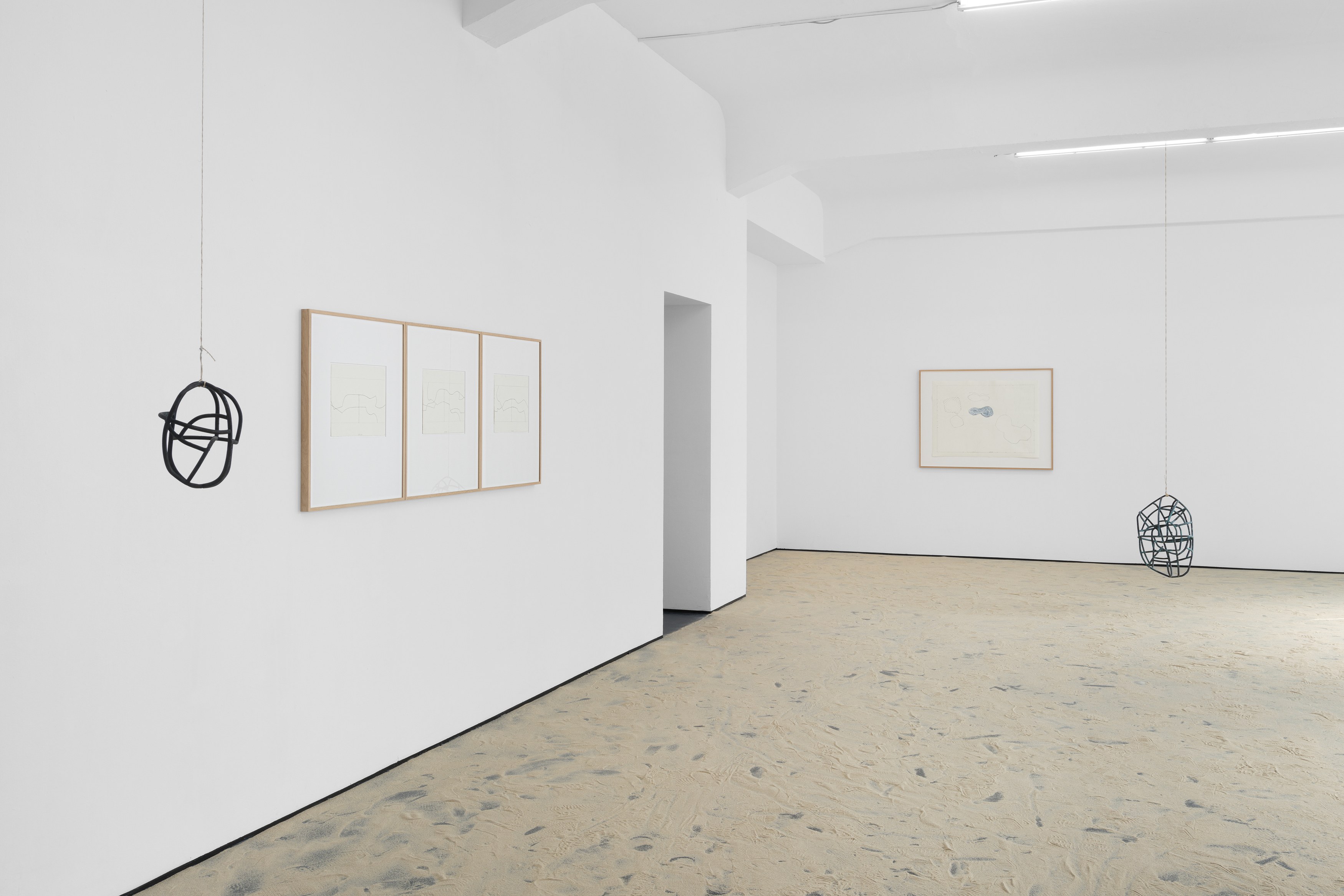 Jürgen Partenheimer, spectral void [ma] at max goelitz, photo 2