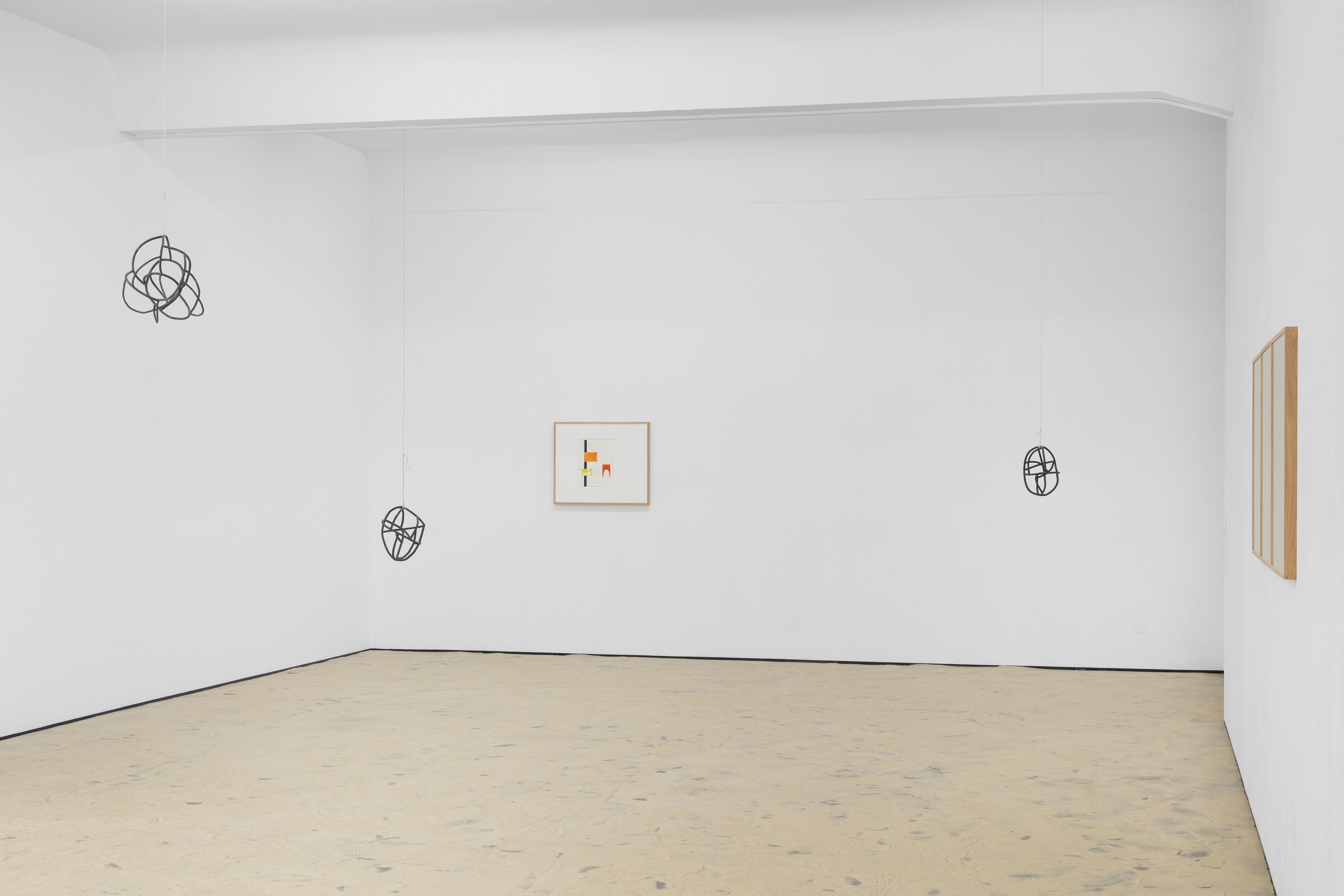 Jürgen Partenheimer, spectral void [ma] at max goelitz, photo 4