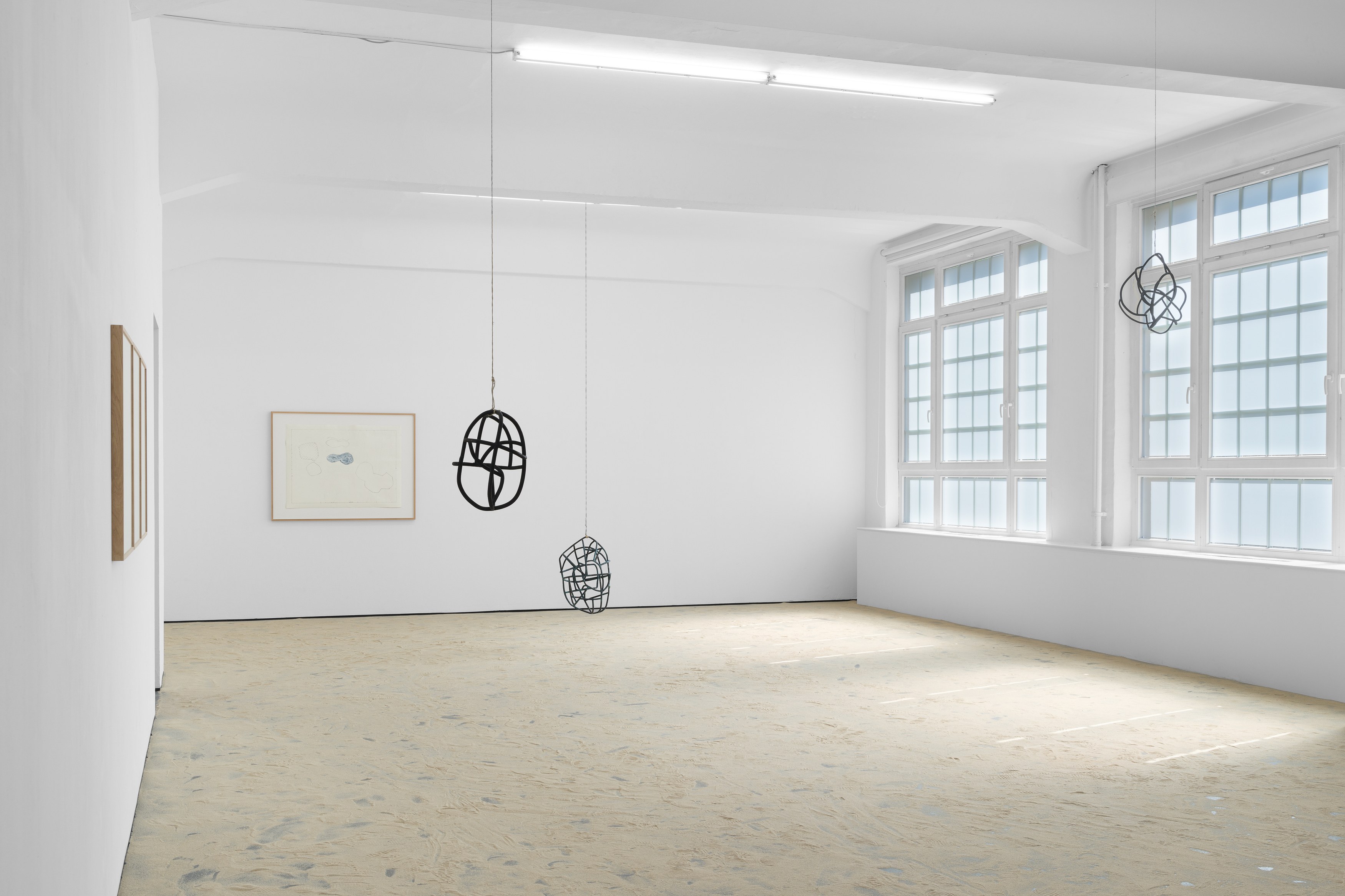 Jürgen Partenheimer, spectral void [ma] at max goelitz, photo 5