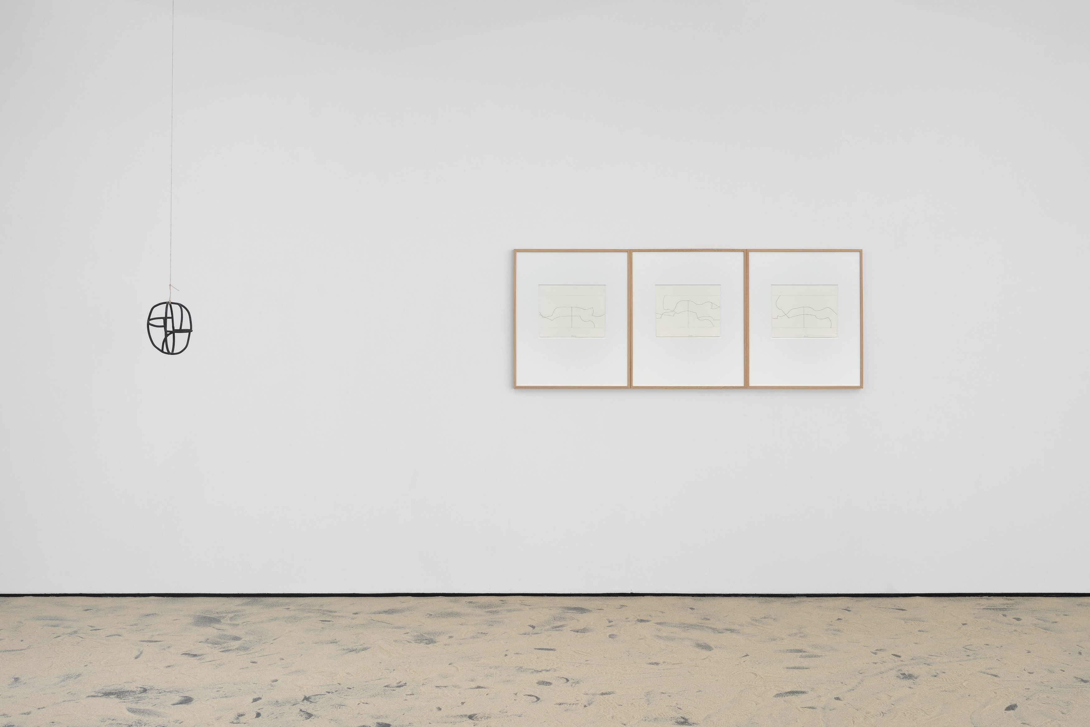 Jürgen Partenheimer, spectral void [ma] at max goelitz, photo 3