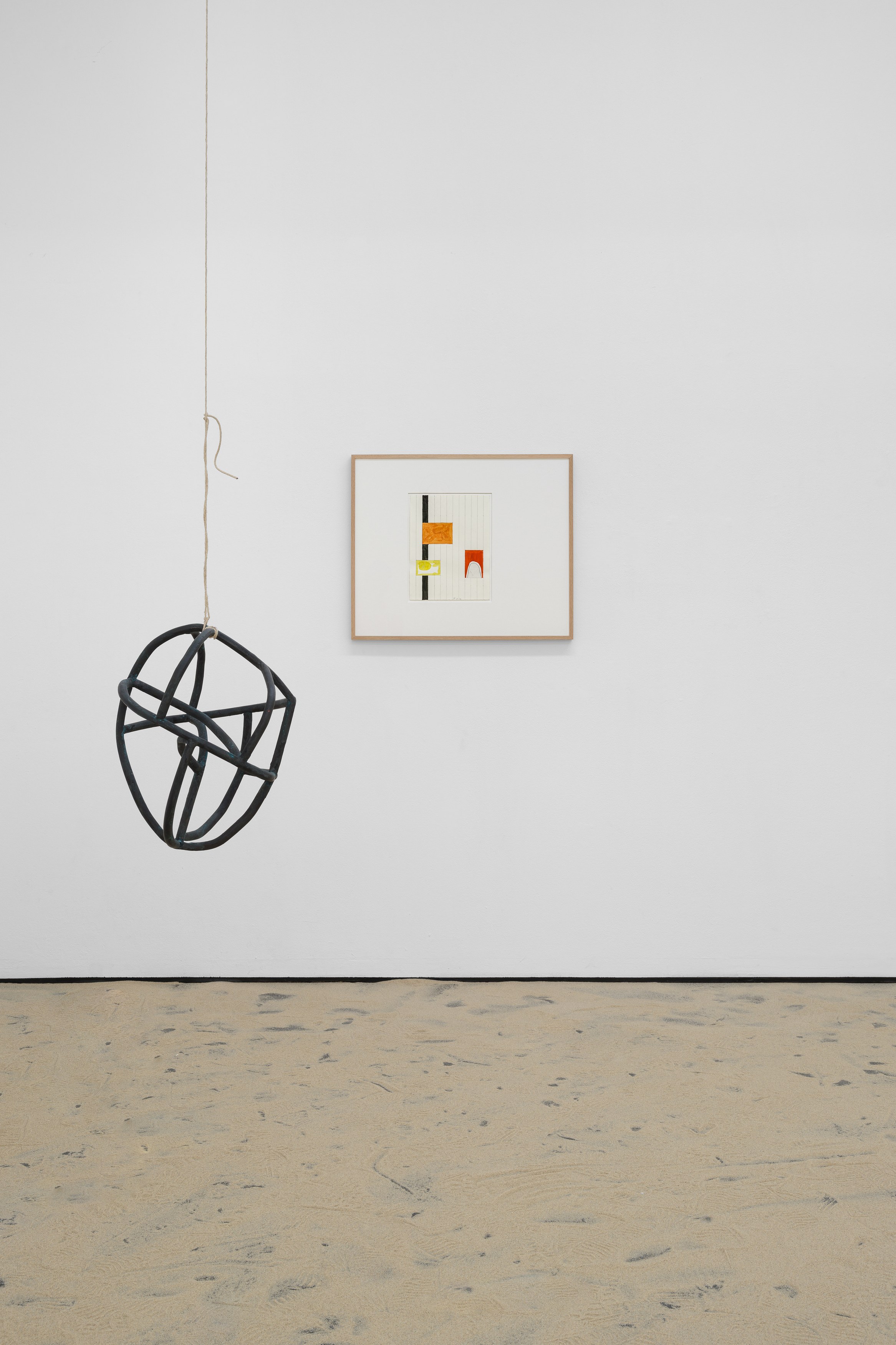Jürgen Partenheimer, spectral void [ma] at max goelitz, photo 6