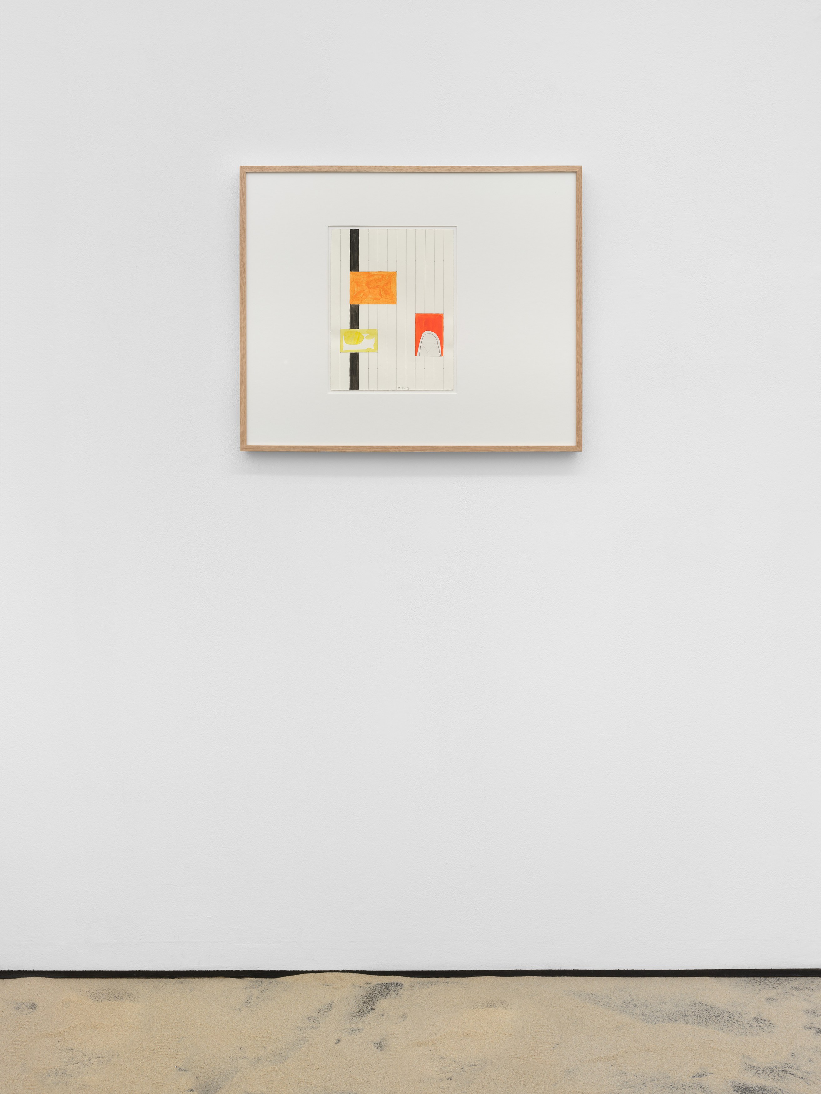 Jürgen Partenheimer, spectral void [ma] at max goelitz, photo 8