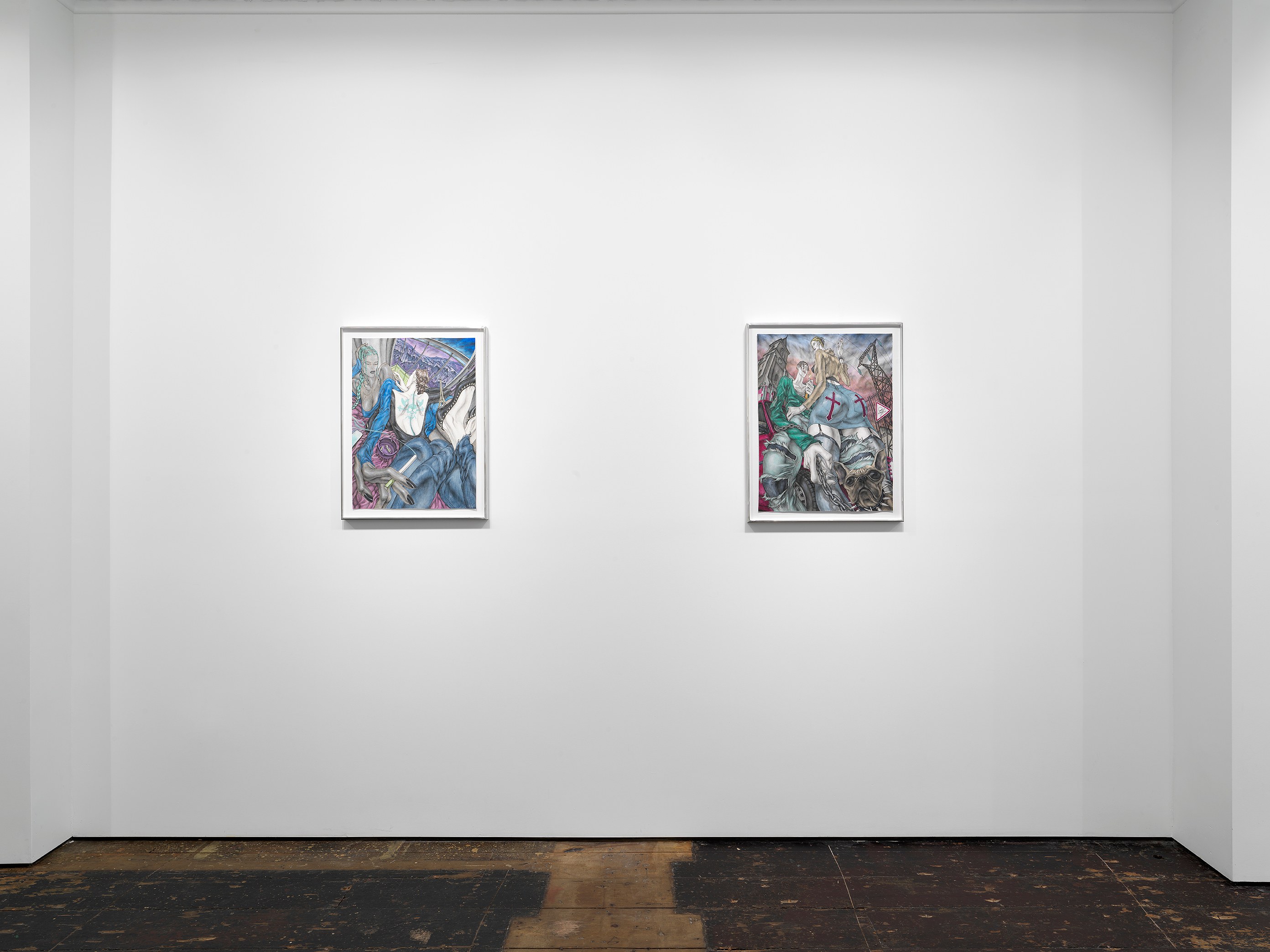 David Rappeneau, The Devil, Probably at American Art Catalogues, photo 3