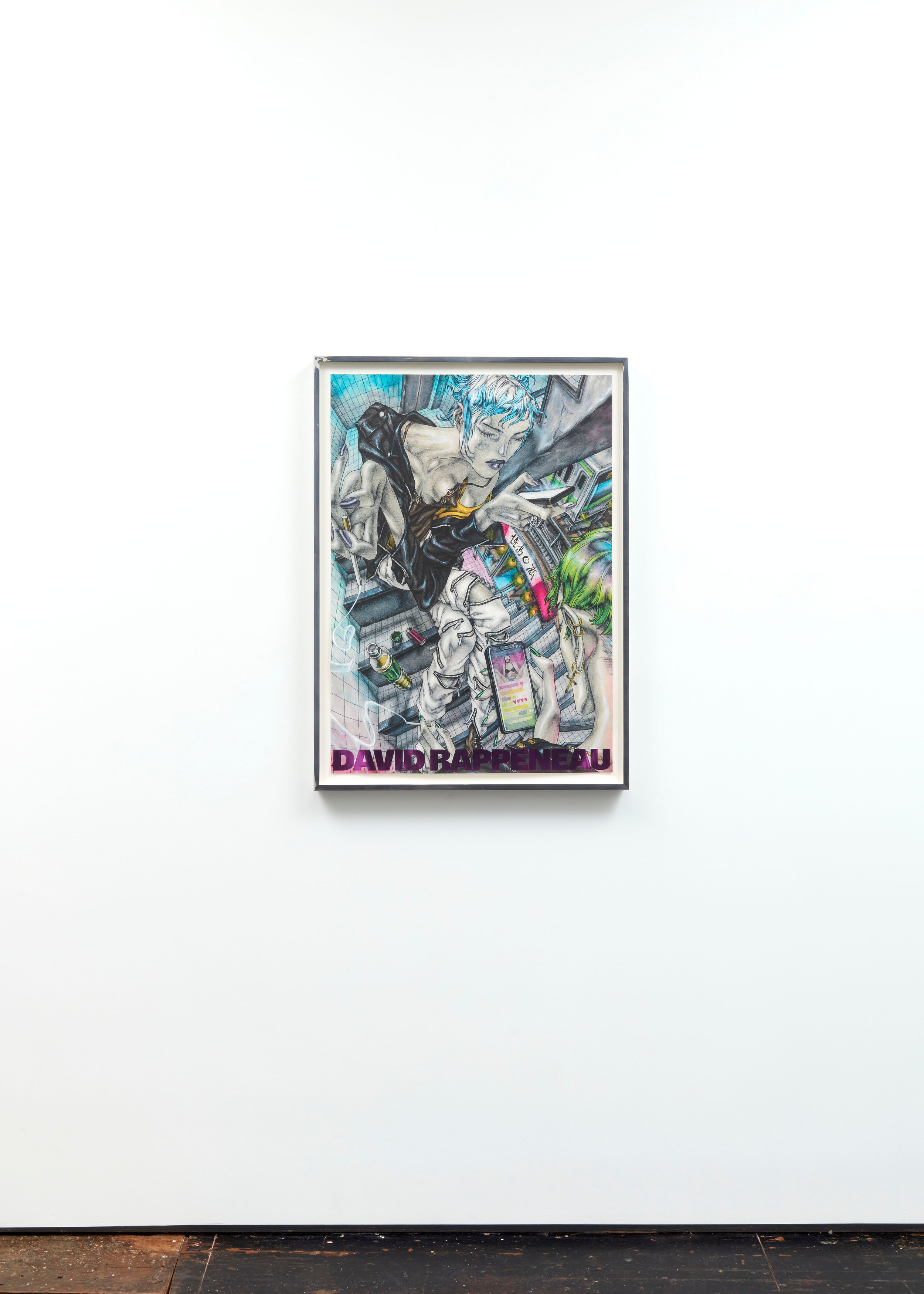 David Rappeneau, The Devil, Probably at American Art Catalogues, photo 15
