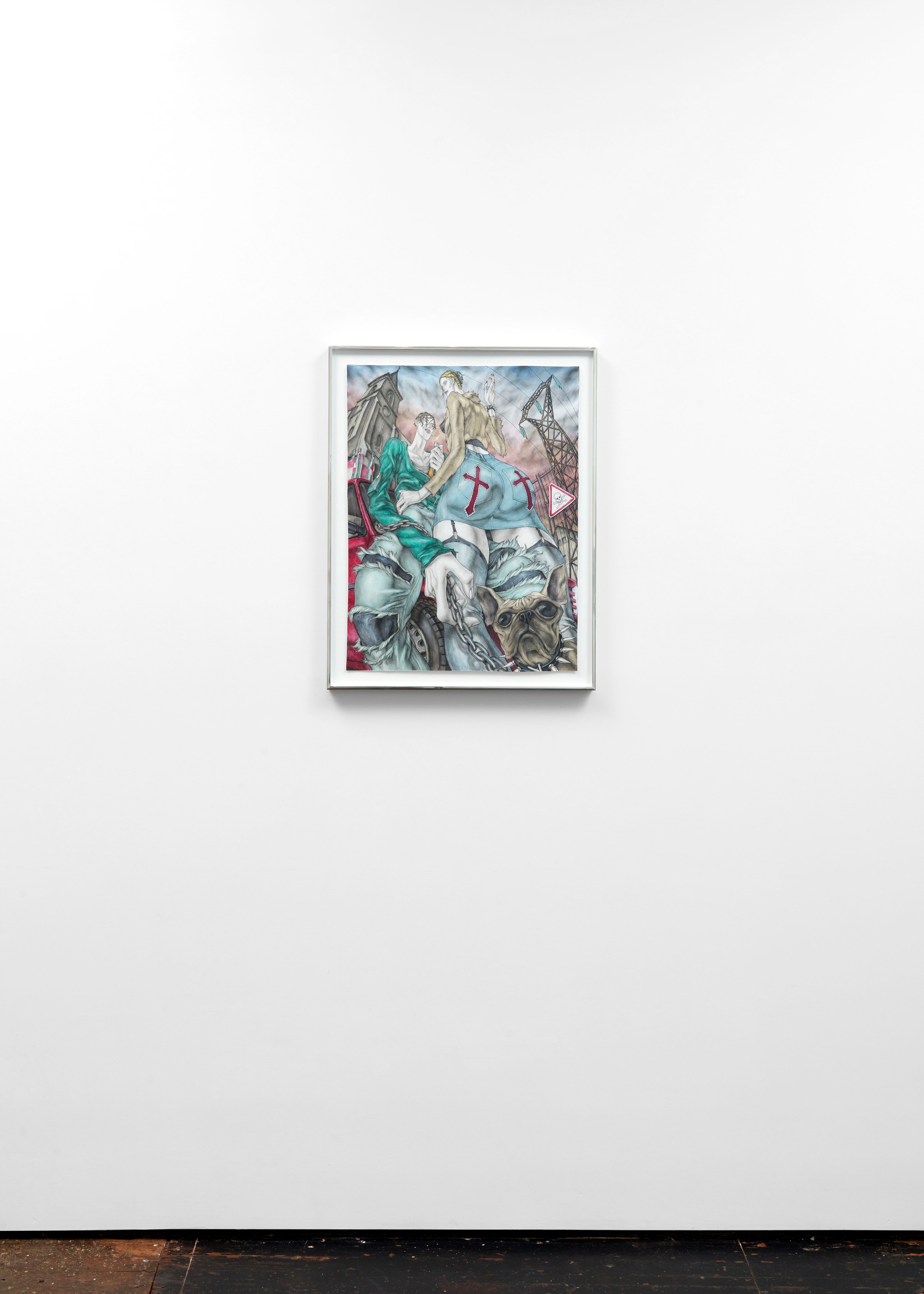 David Rappeneau, The Devil, Probably at American Art Catalogues, photo 13