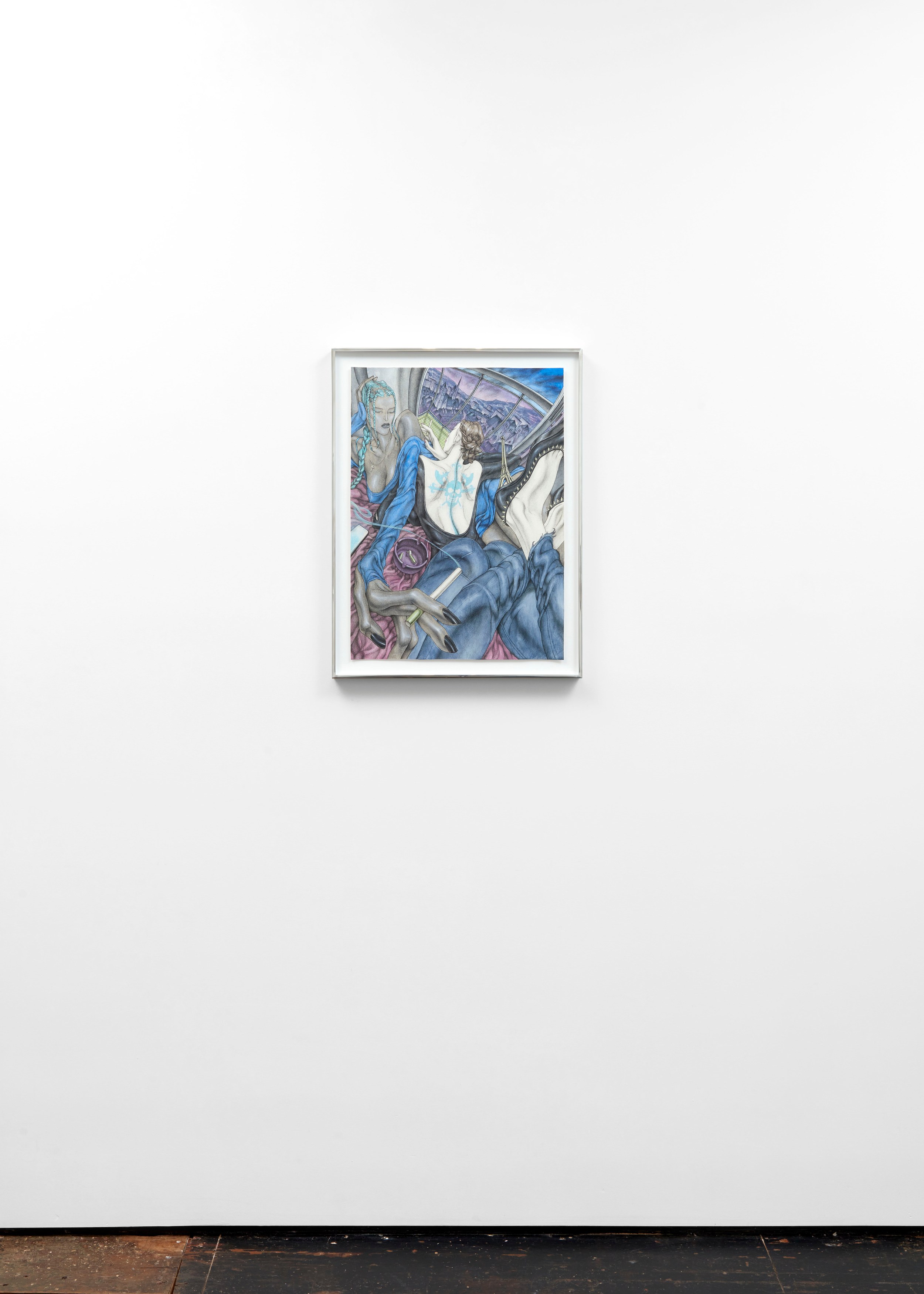 David Rappeneau, The Devil, Probably at American Art Catalogues, photo 14