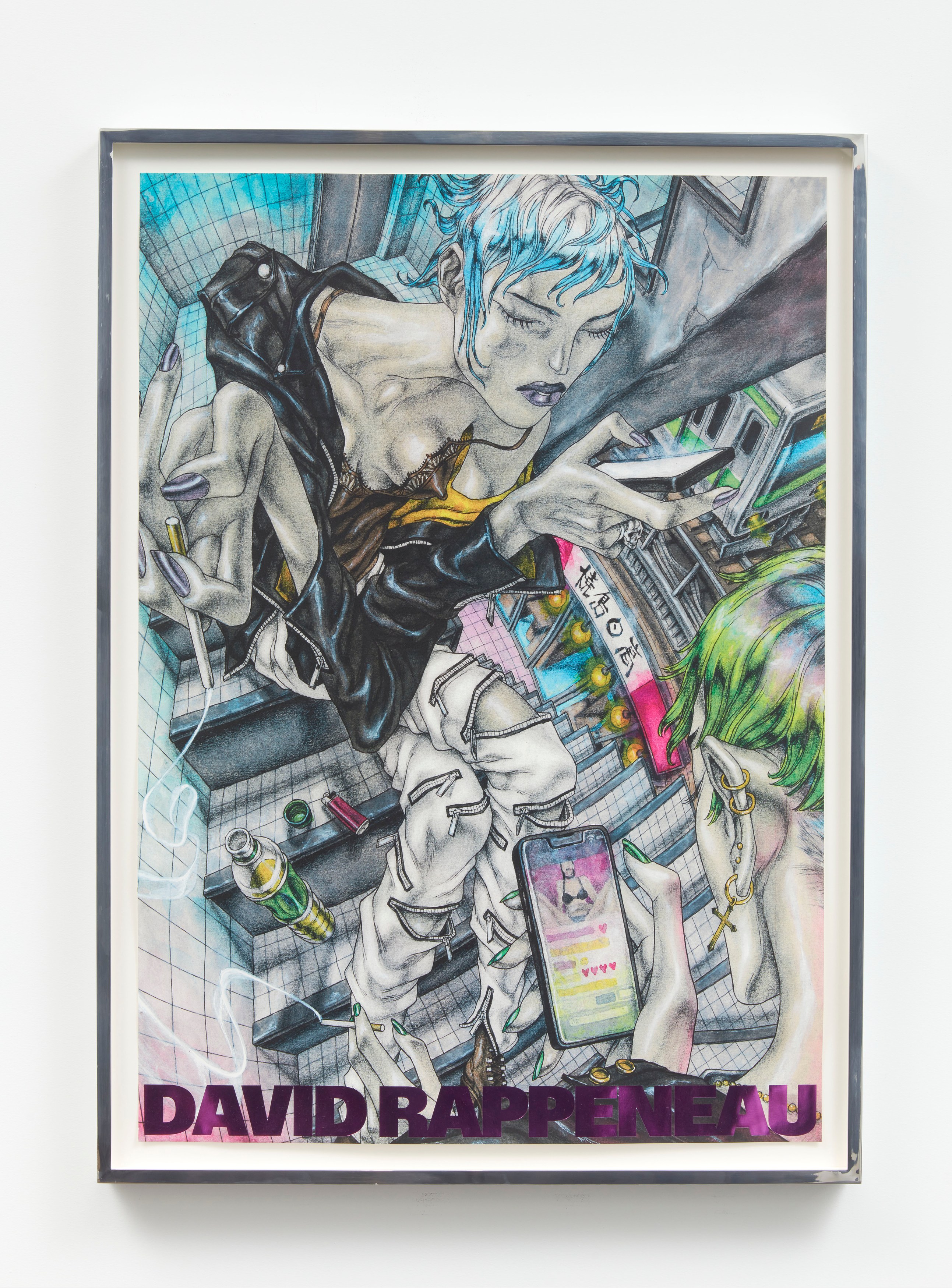David Rappeneau, The Devil, Probably at American Art Catalogues, photo 16