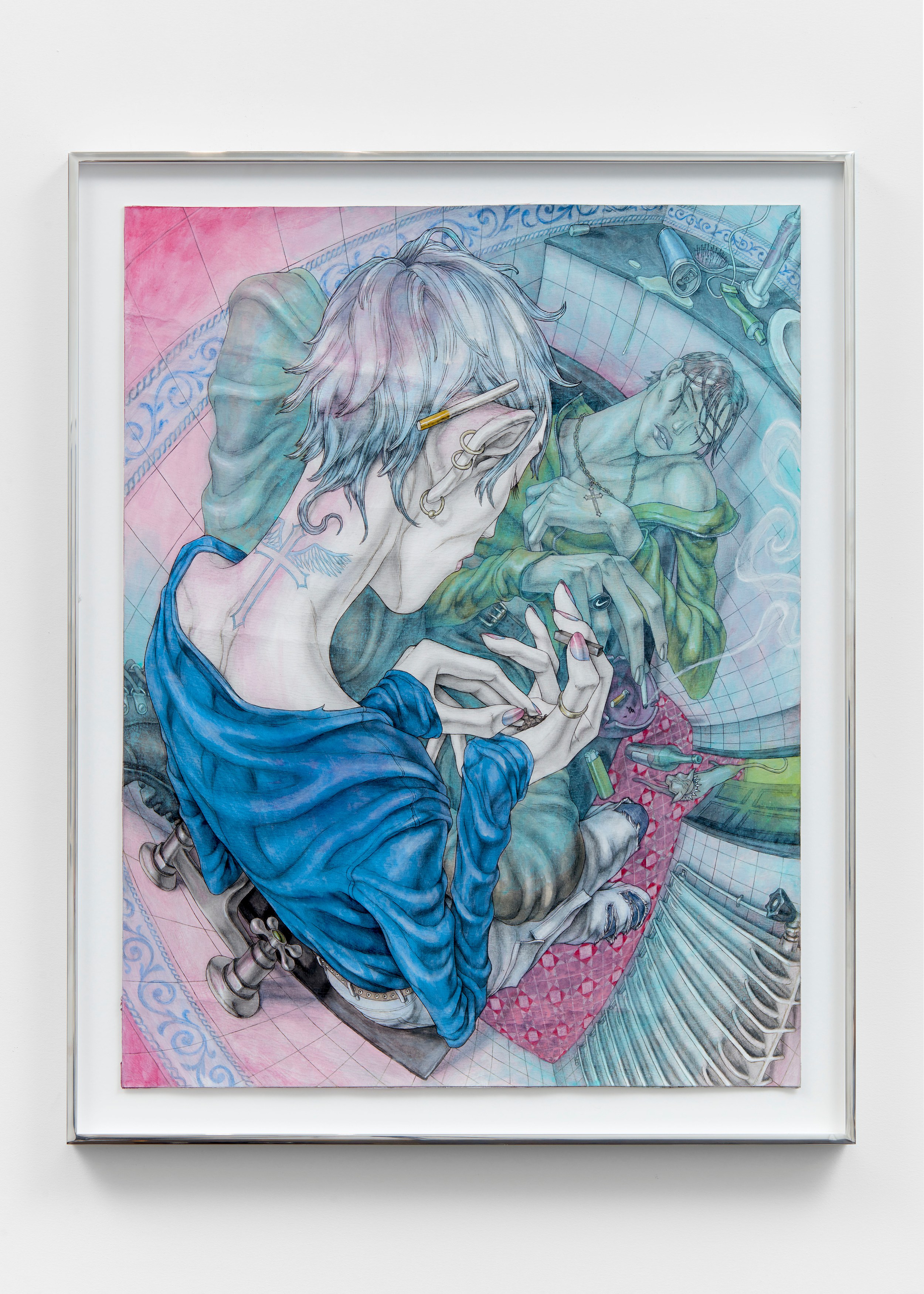David Rappeneau, The Devil, Probably at American Art Catalogues, photo 23