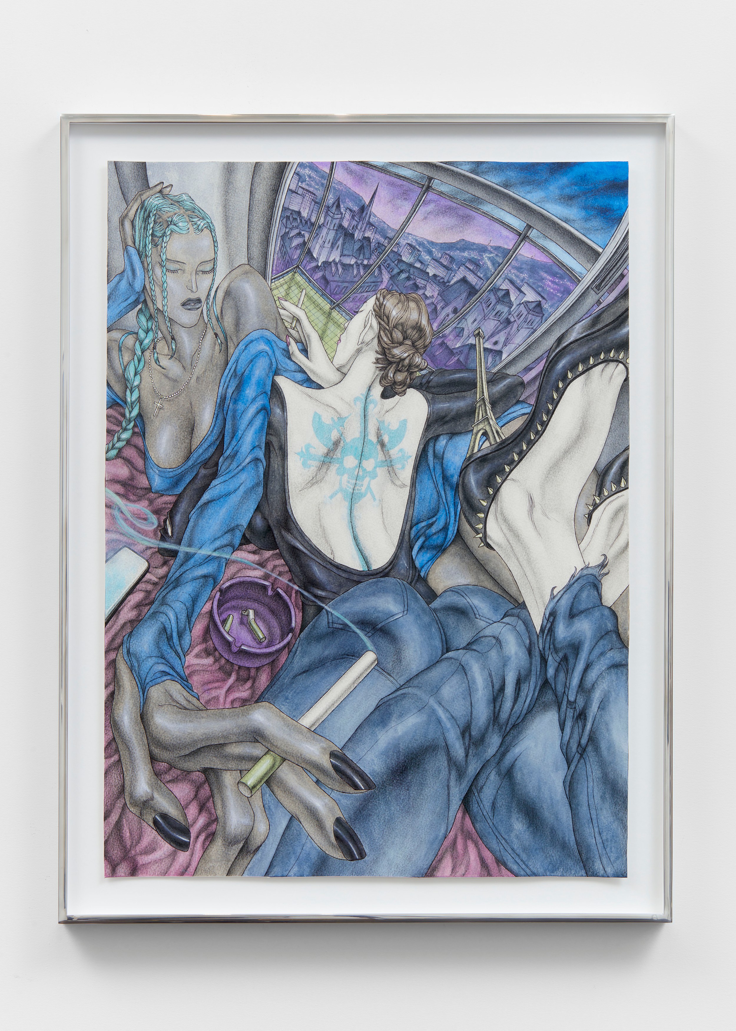 David Rappeneau, The Devil, Probably at American Art Catalogues, photo 29