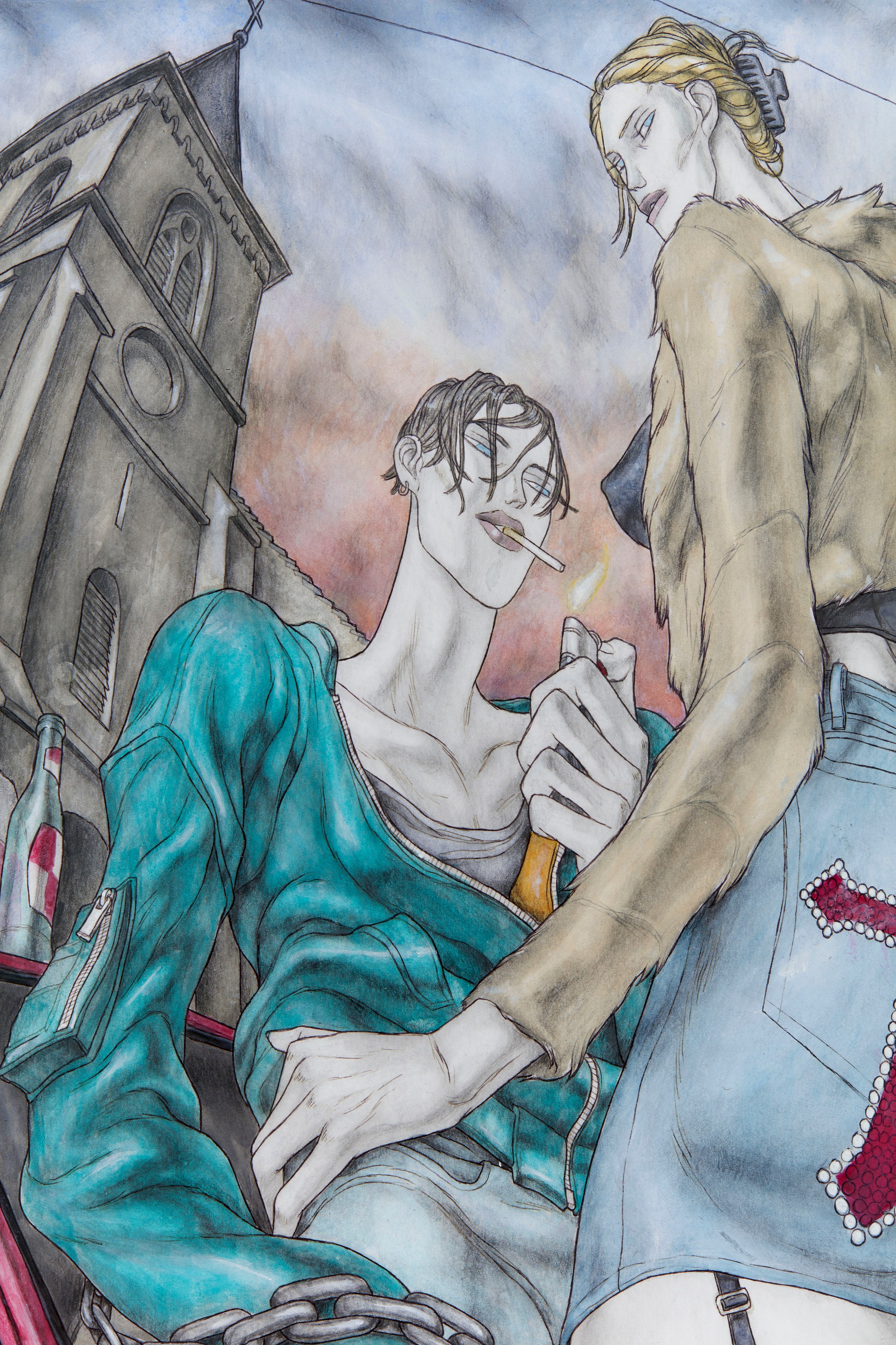 David Rappeneau, The Devil, Probably at American Art Catalogues, photo 32