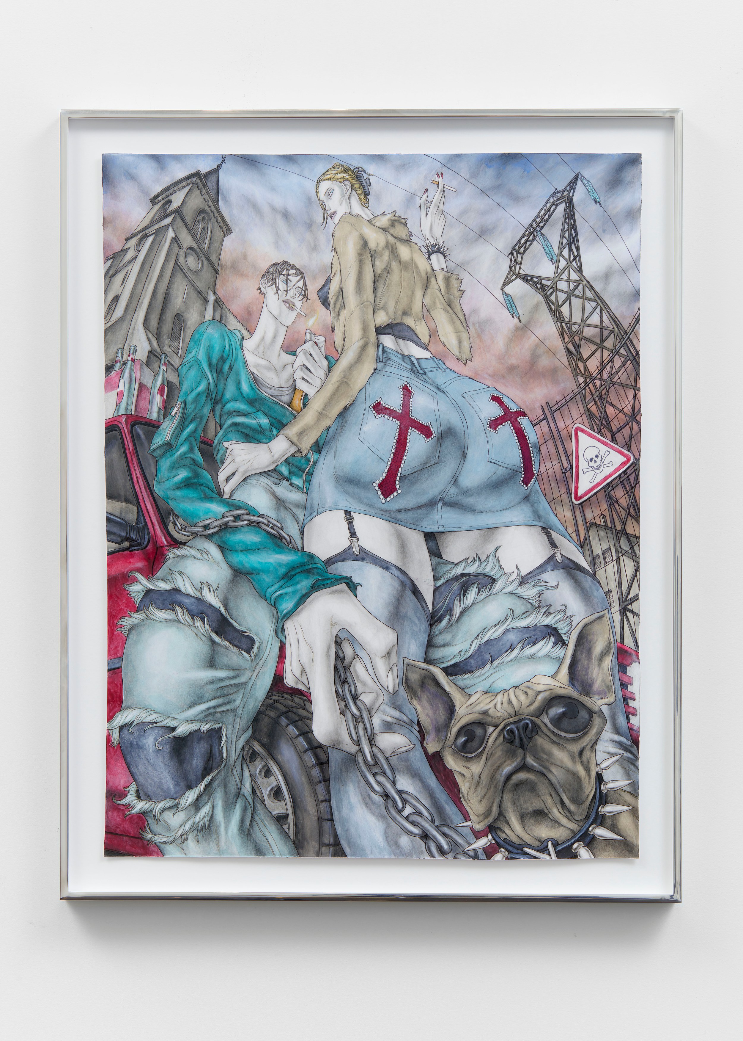 David Rappeneau, The Devil, Probably at American Art Catalogues, photo 30