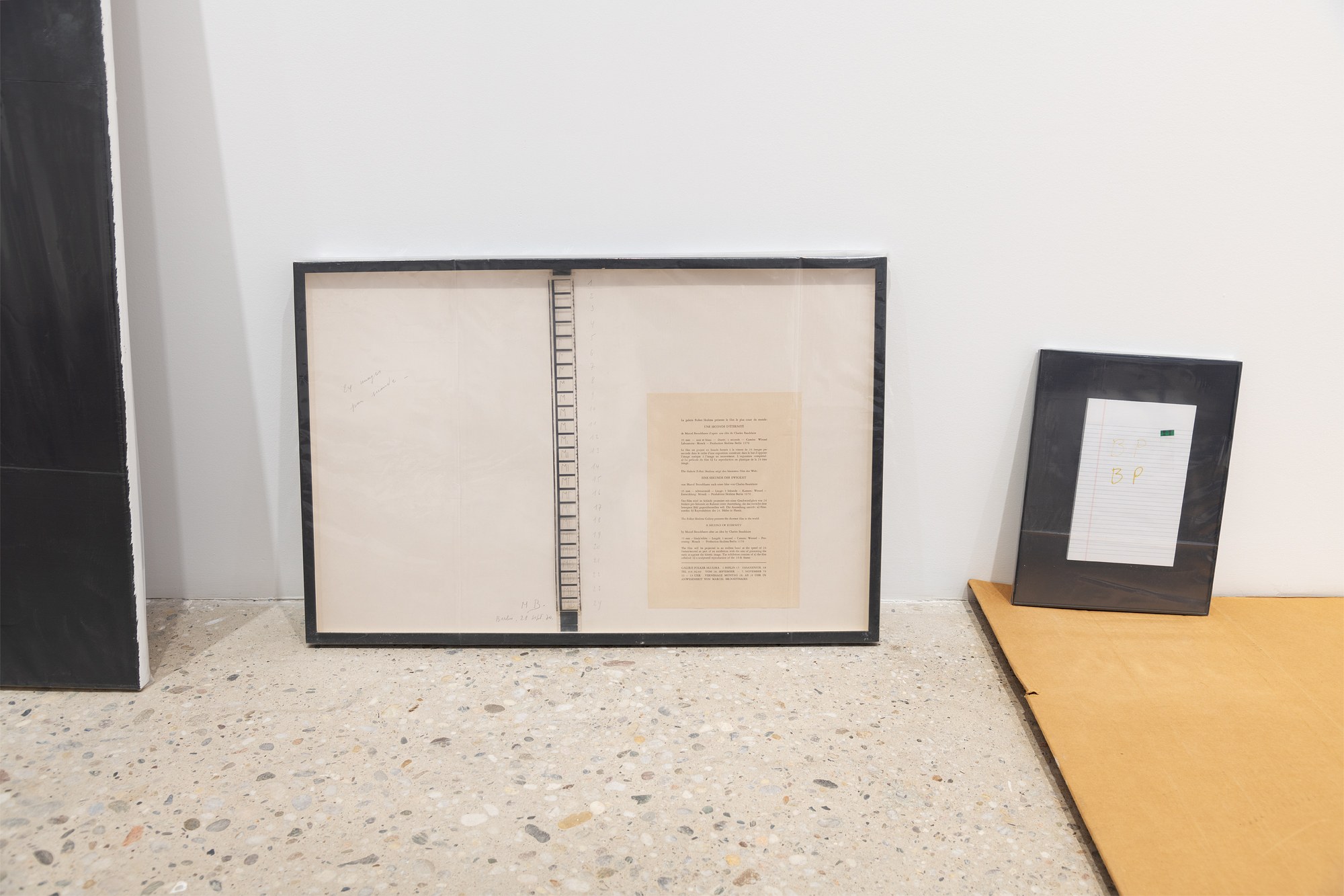Michael Krebber, Clearance at Greene Naftali, photo 7