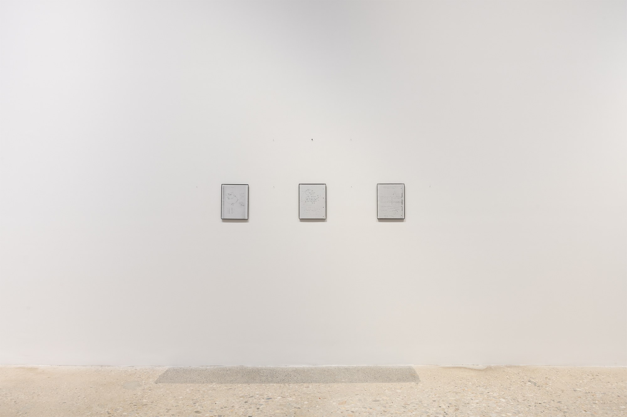 Michael Krebber, Clearance at Greene Naftali, photo 4