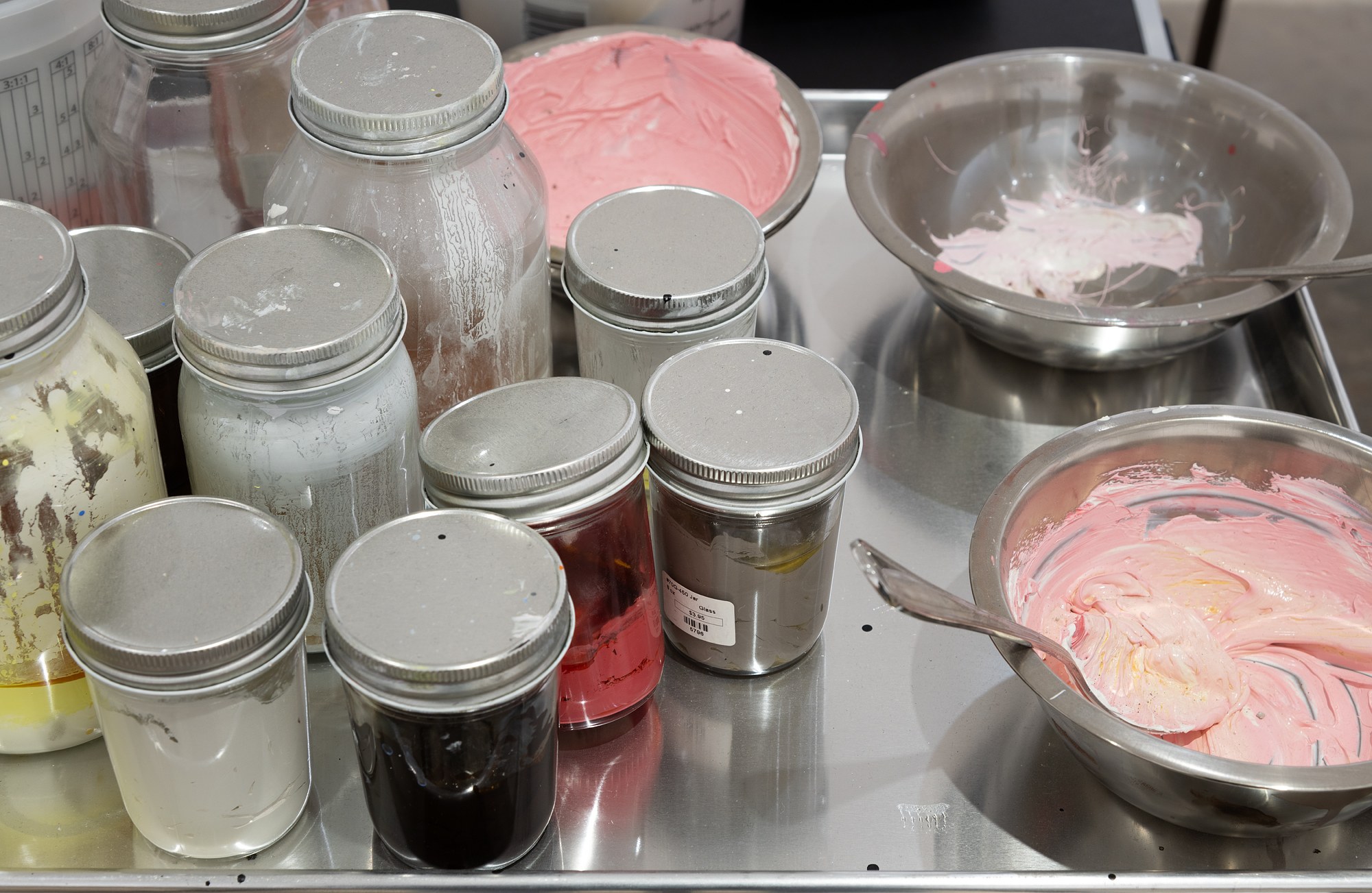 Michael Krebber, Clearance at Greene Naftali, photo 11