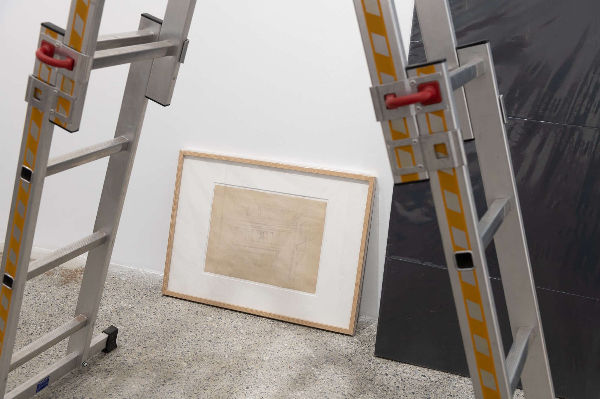 Michael Krebber, Clearance at Greene Naftali, photo 8