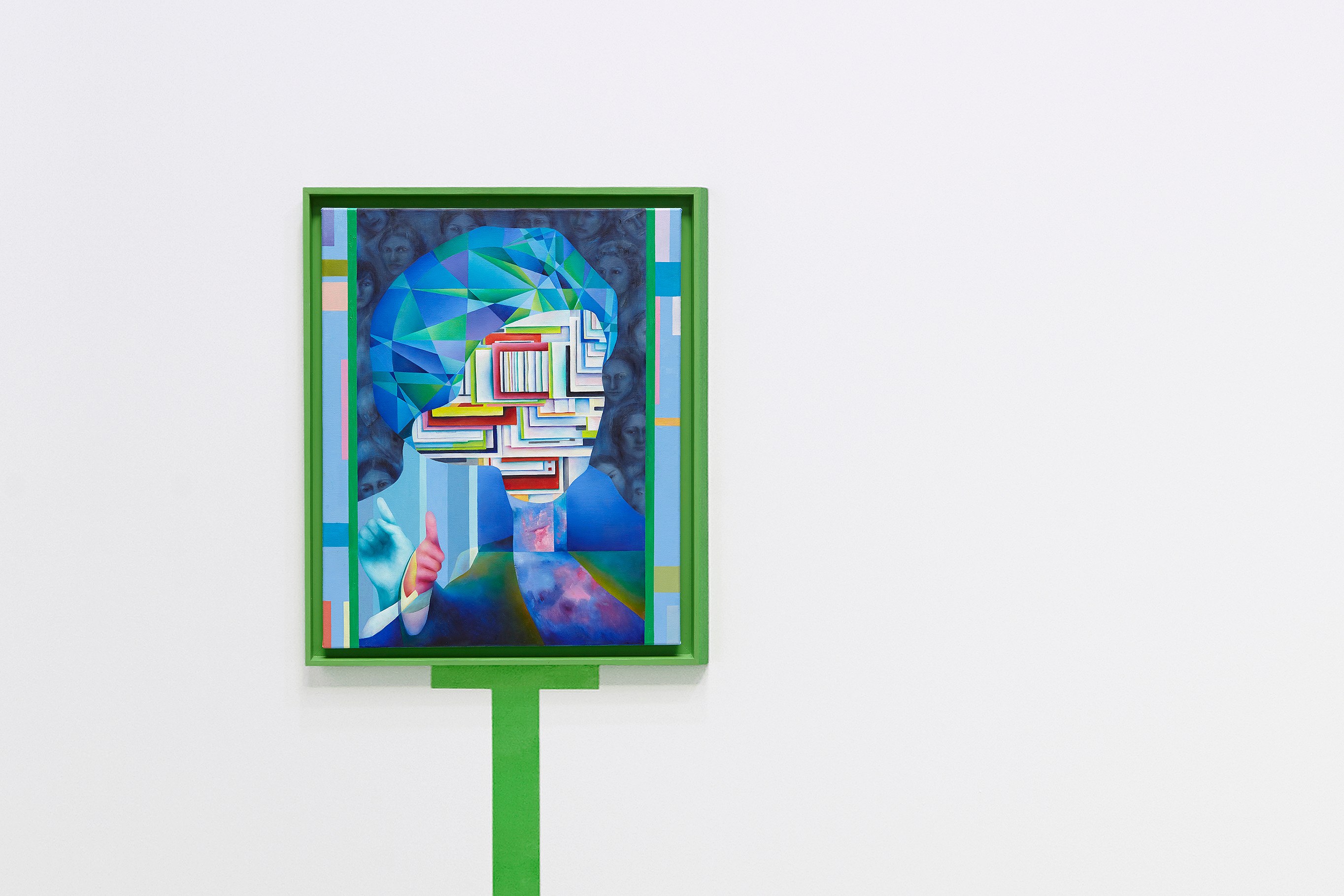 Anna Ostoya, J M Z at Mishkin Gallery, Baruch College, photo 2