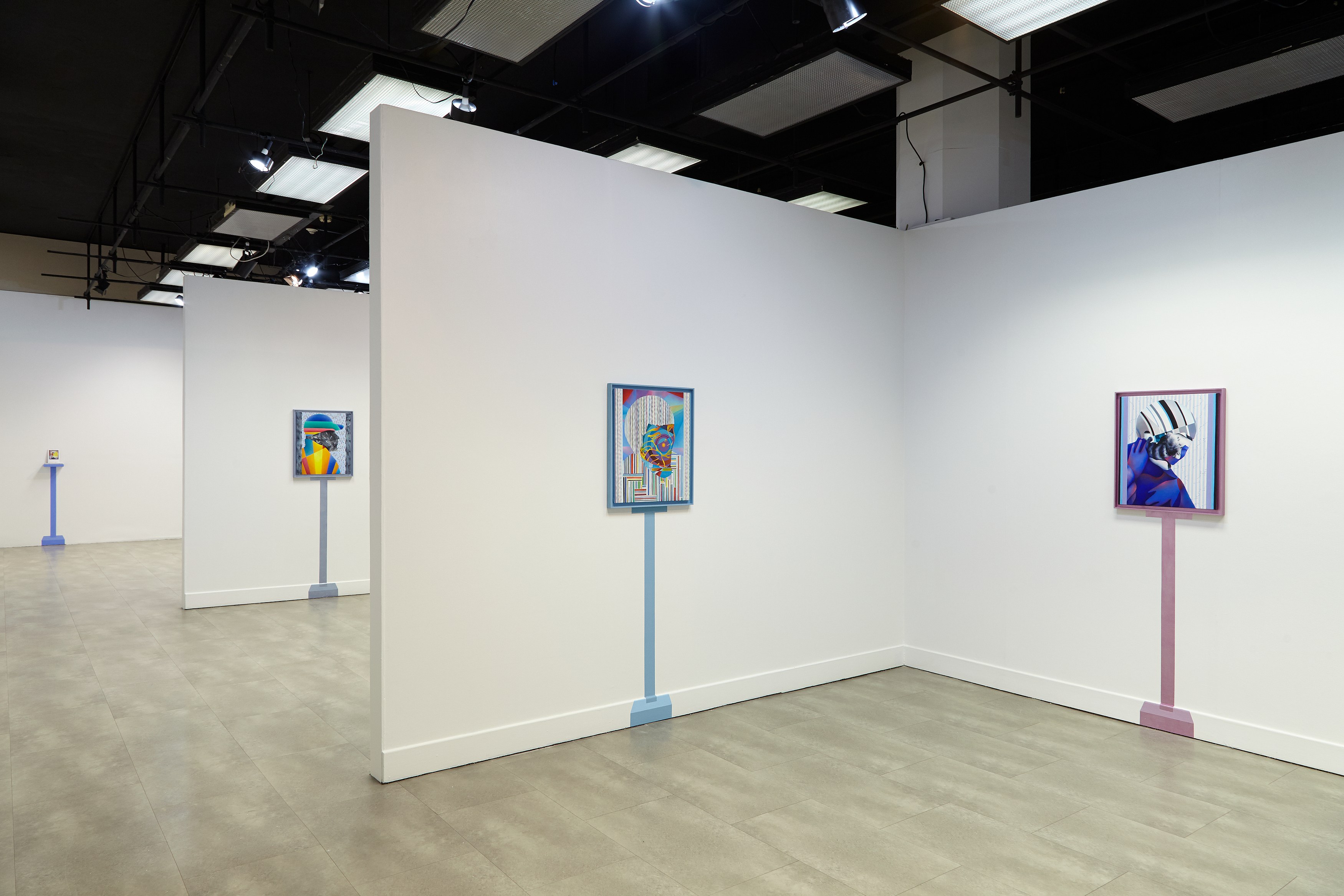 Anna Ostoya, J M Z at Mishkin Gallery, Baruch College, photo 3