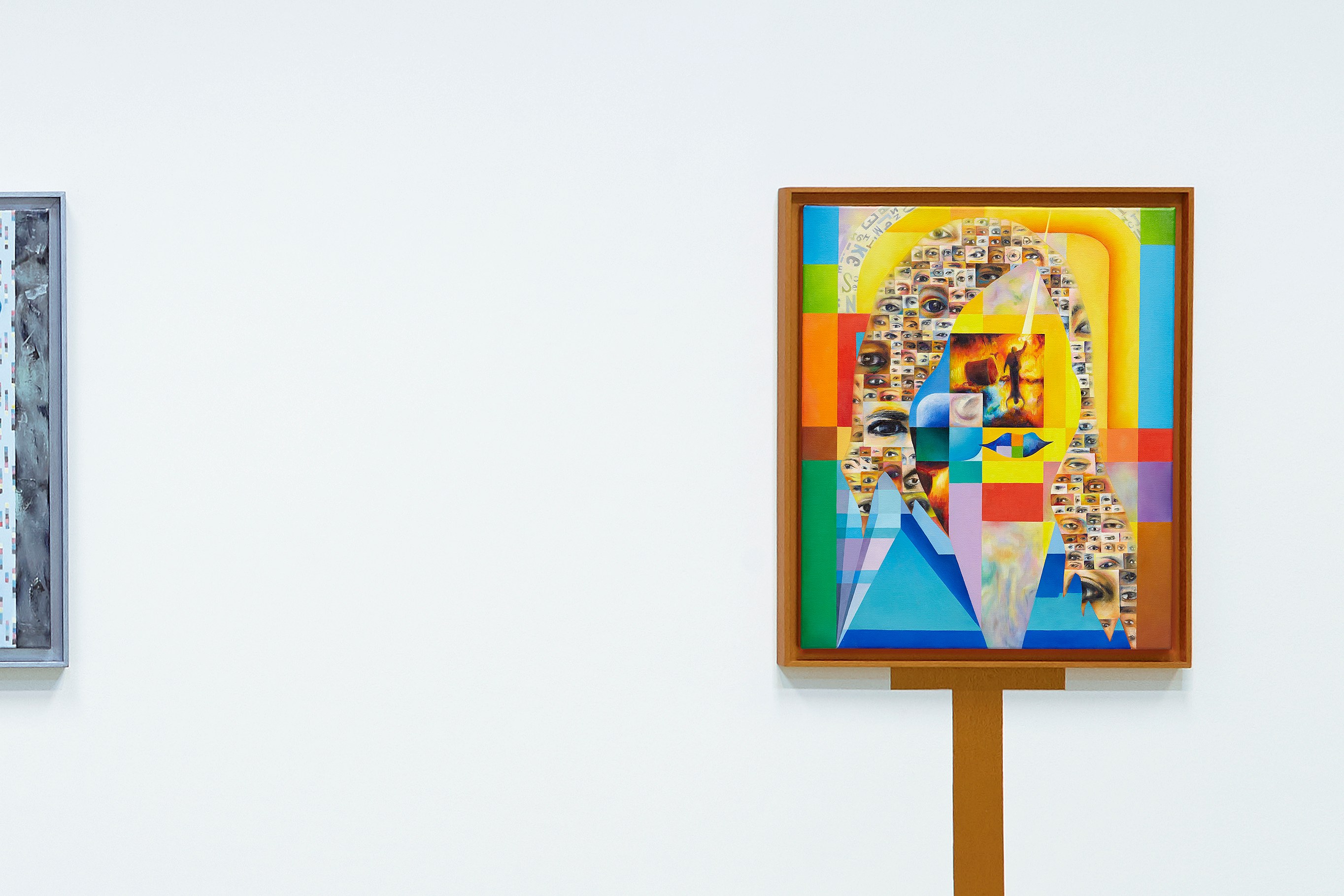 Anna Ostoya, J M Z at Mishkin Gallery, Baruch College, photo 6