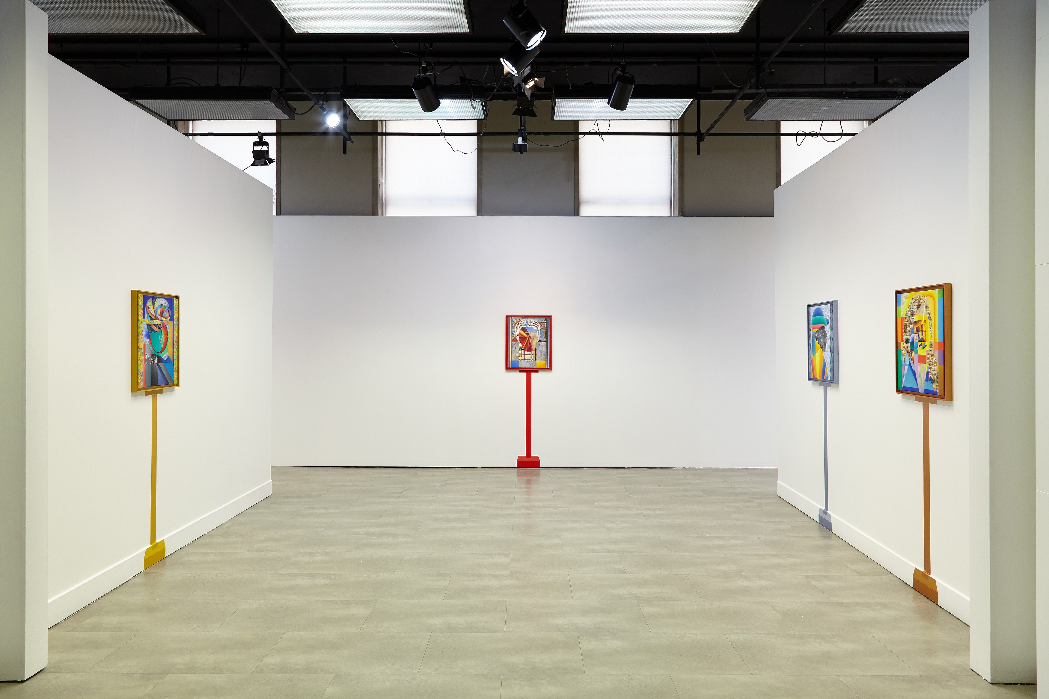 Anna Ostoya, J M Z at Mishkin Gallery, Baruch College, photo 4