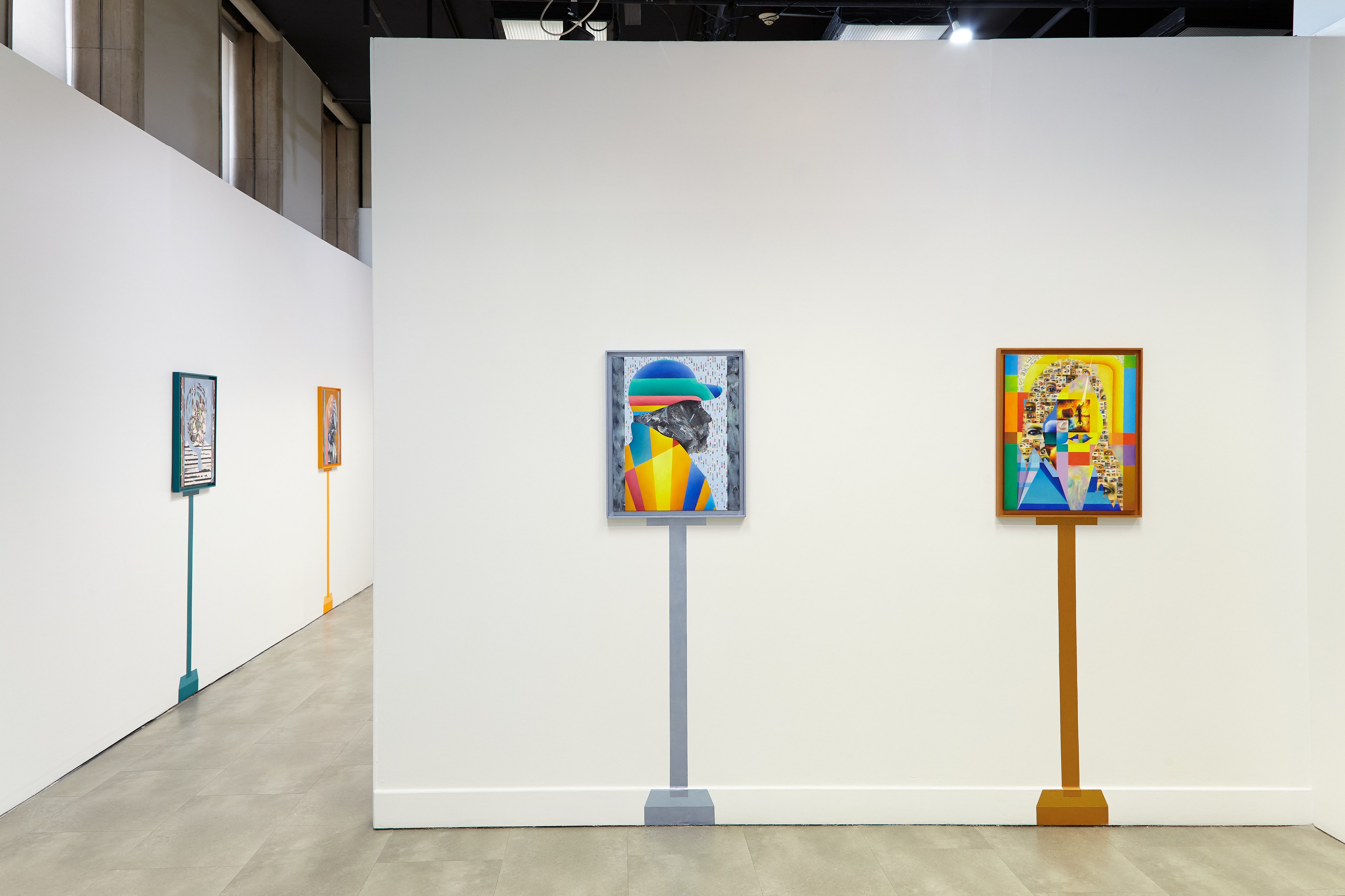 Anna Ostoya, J M Z at Mishkin Gallery, Baruch College, photo 5