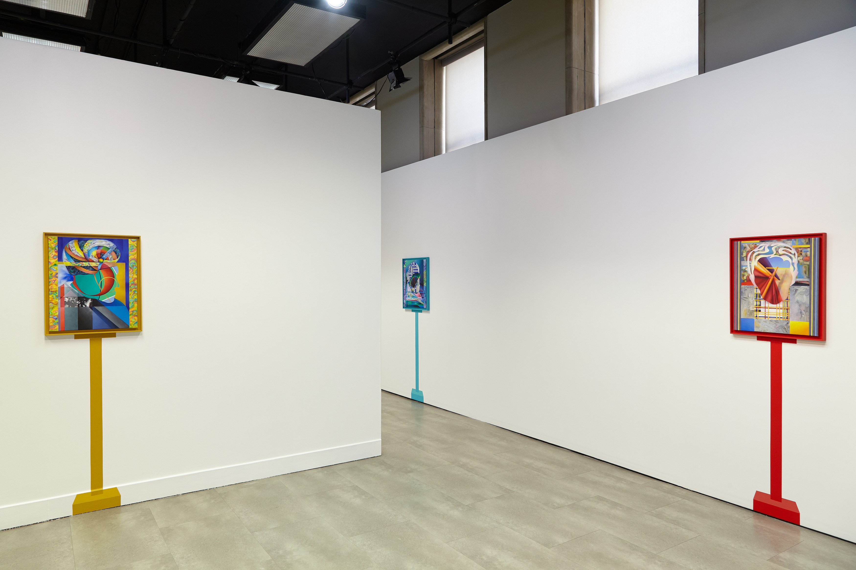 Anna Ostoya, J M Z at Mishkin Gallery, Baruch College, photo 7
