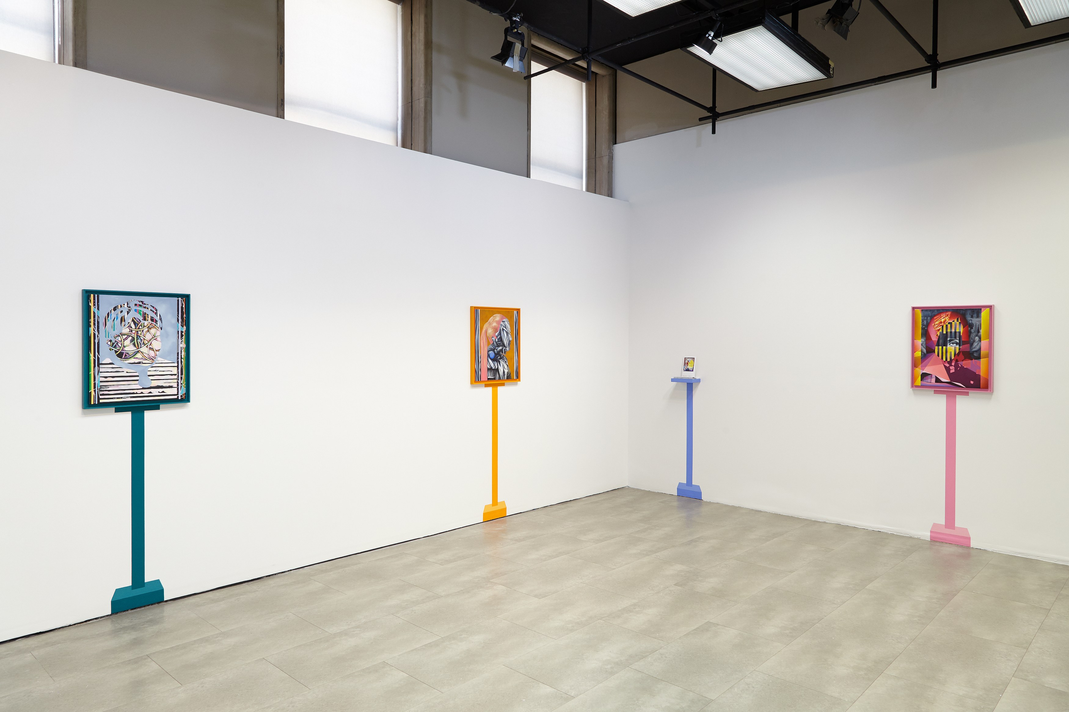 Anna Ostoya, J M Z at Mishkin Gallery, Baruch College, photo 9