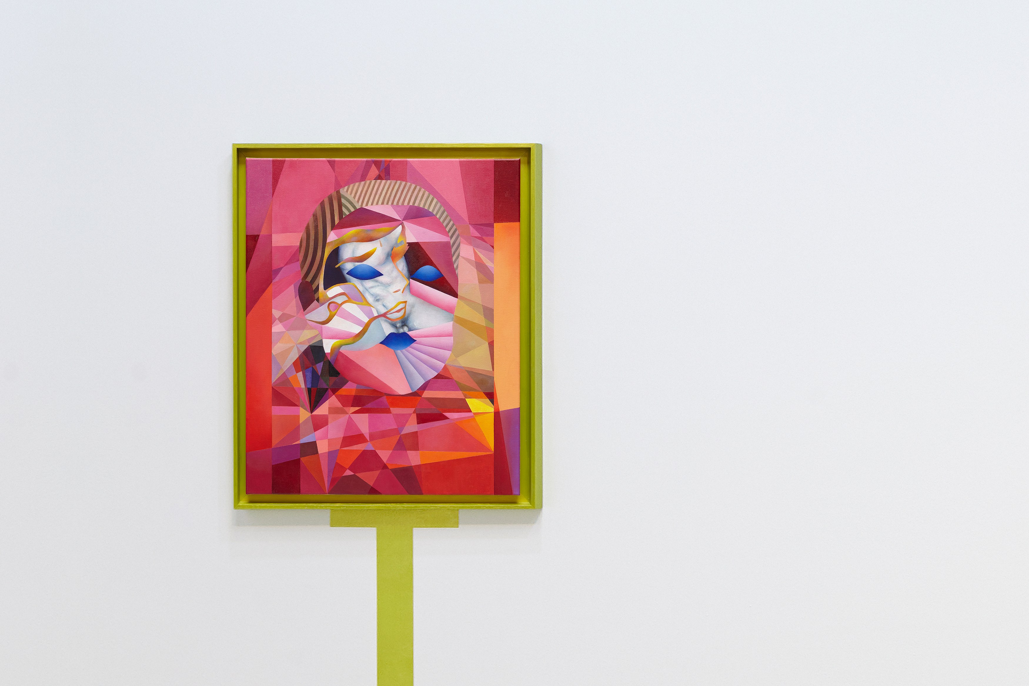 Anna Ostoya, J M Z at Mishkin Gallery, Baruch College, photo 11