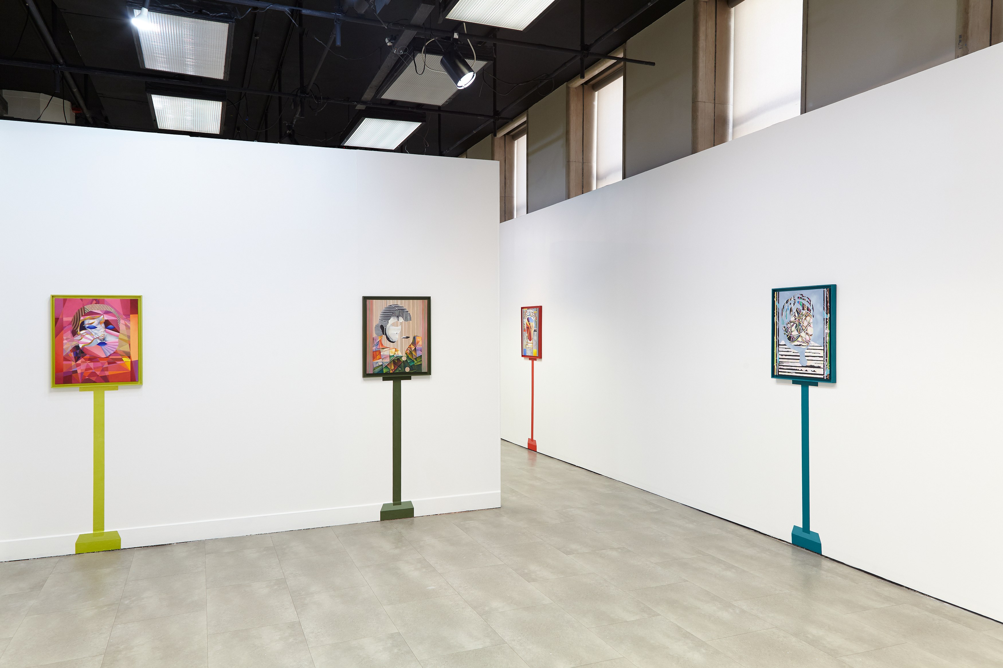 Anna Ostoya, J M Z at Mishkin Gallery, Baruch College, photo 10