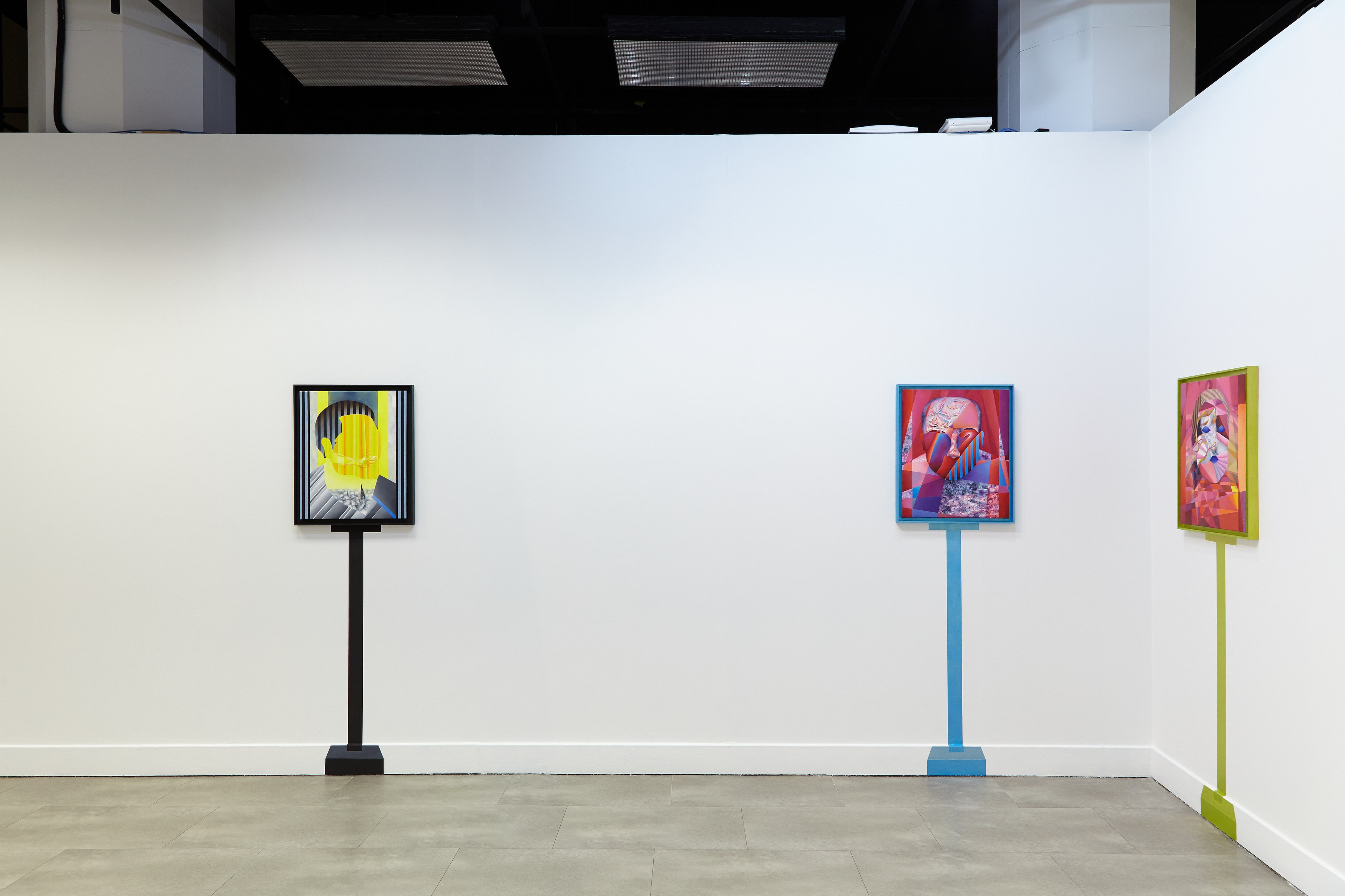 Anna Ostoya, J M Z at Mishkin Gallery, Baruch College, photo 12