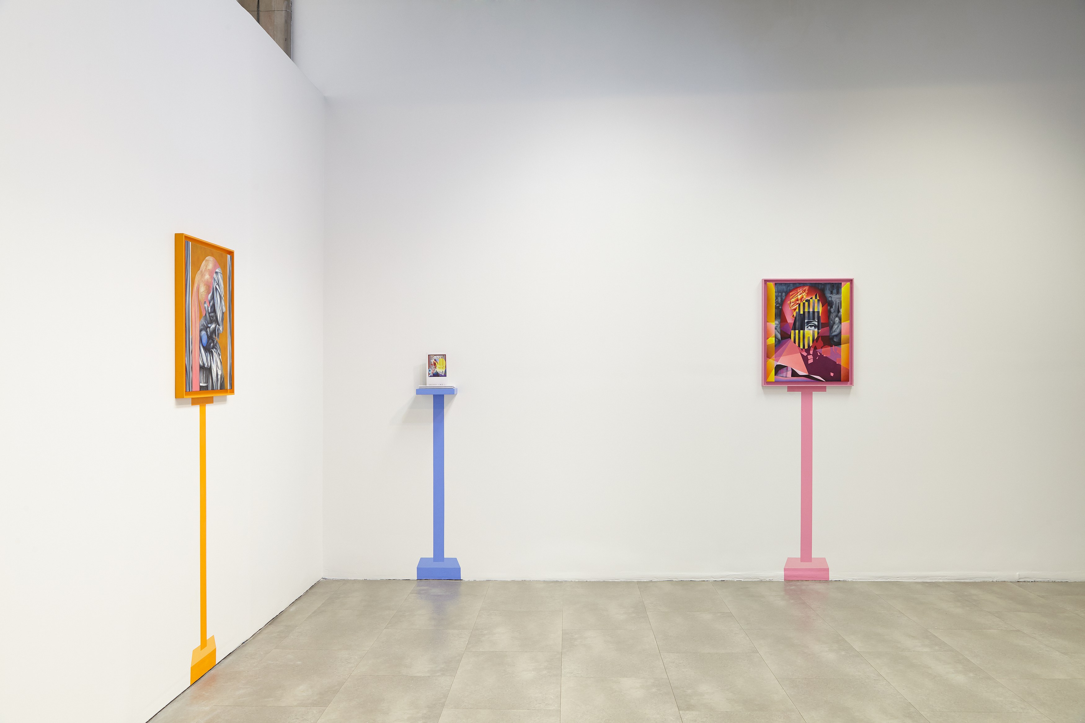Anna Ostoya, J M Z at Mishkin Gallery, Baruch College, photo 13