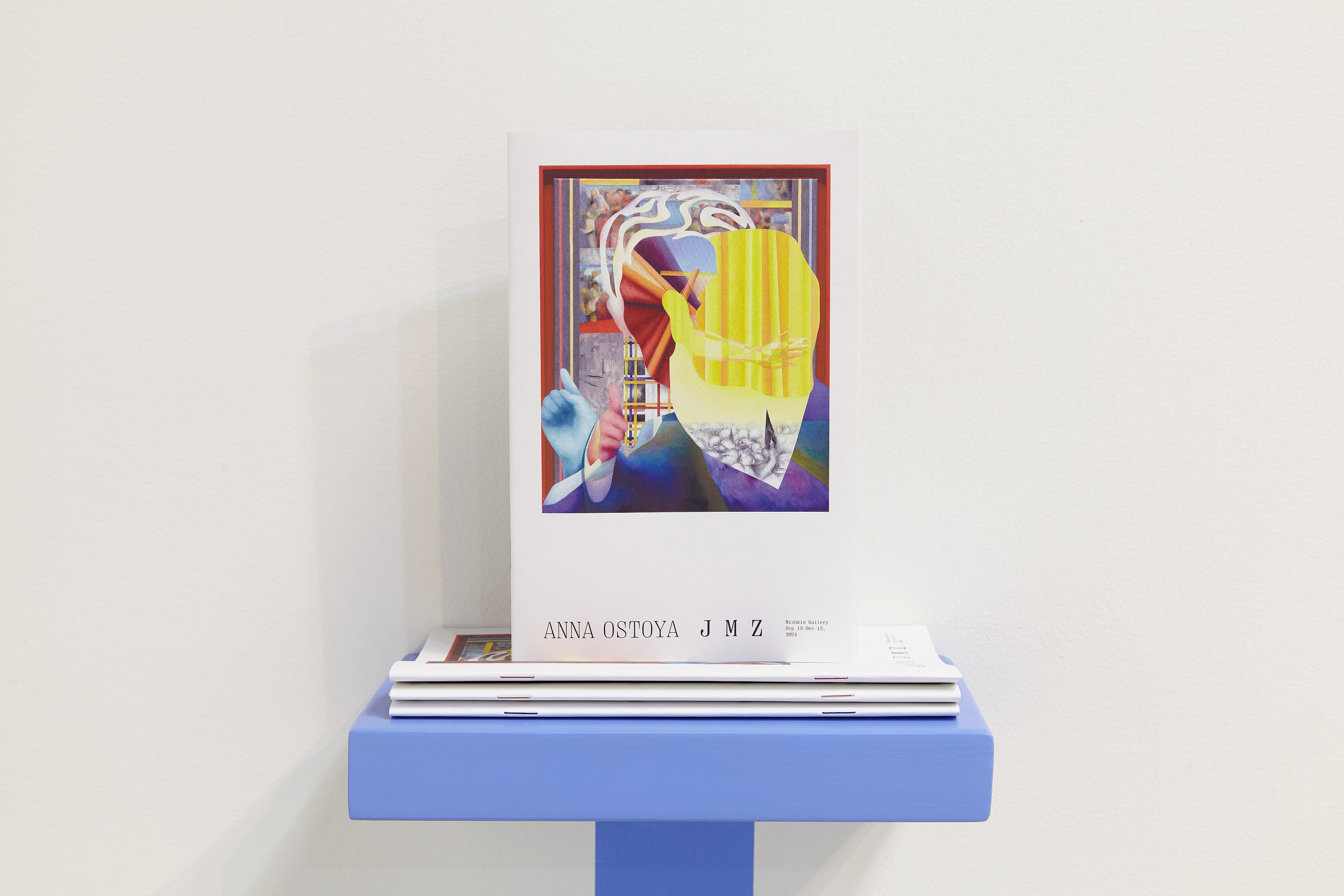 Anna Ostoya, J M Z at Mishkin Gallery, Baruch College, photo 14