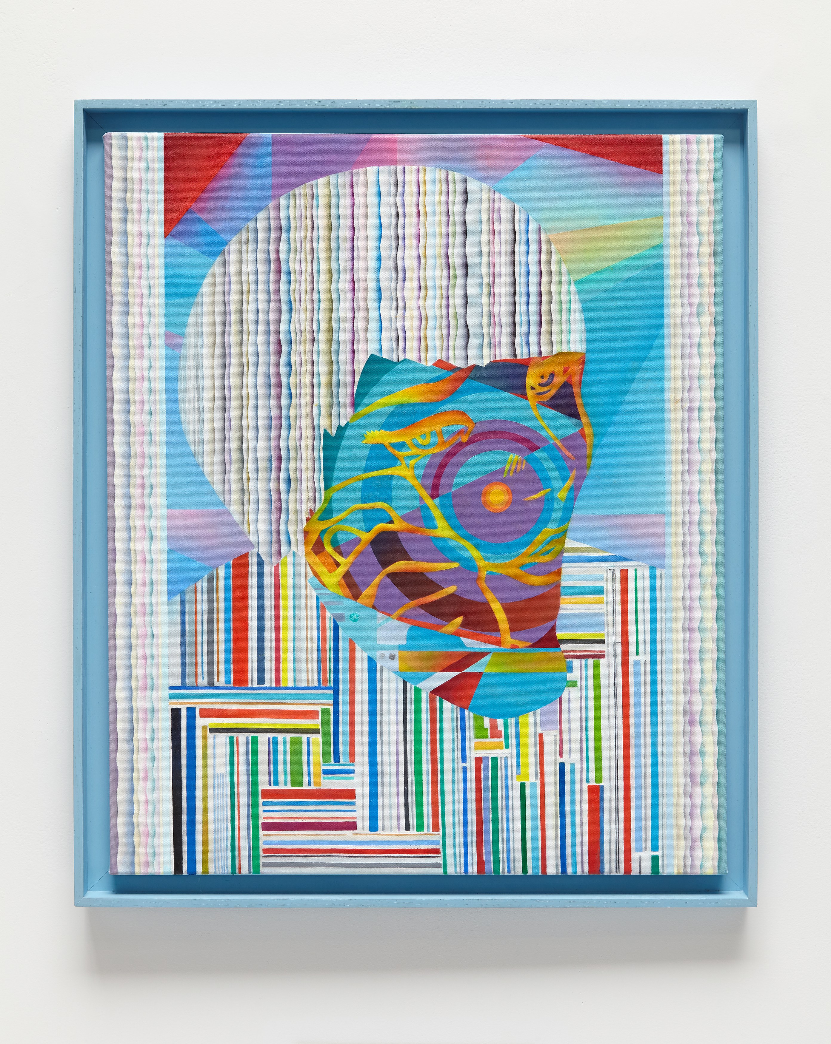 Anna Ostoya, J M Z at Mishkin Gallery, Baruch College, photo 16