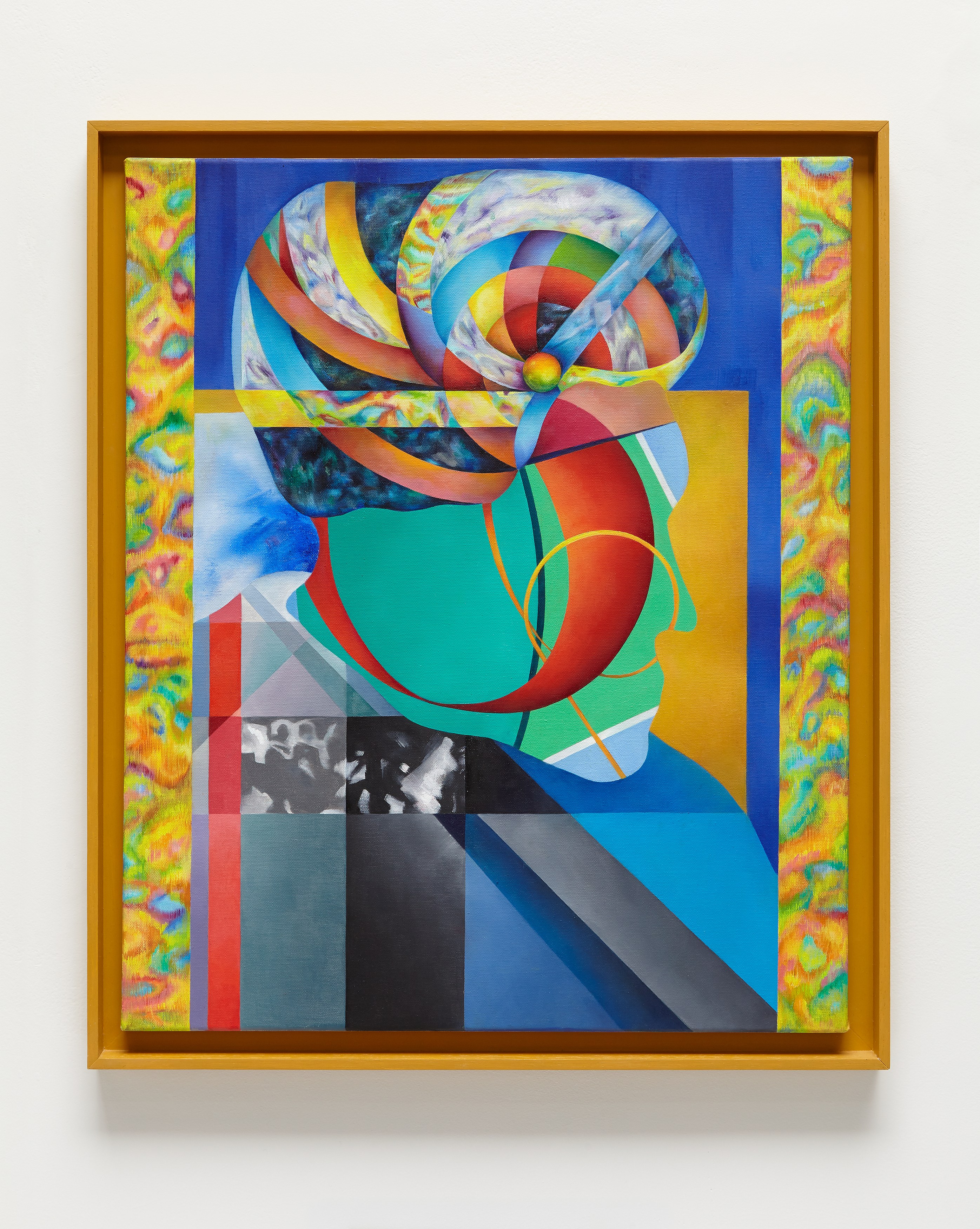 Anna Ostoya, J M Z at Mishkin Gallery, Baruch College, photo 17