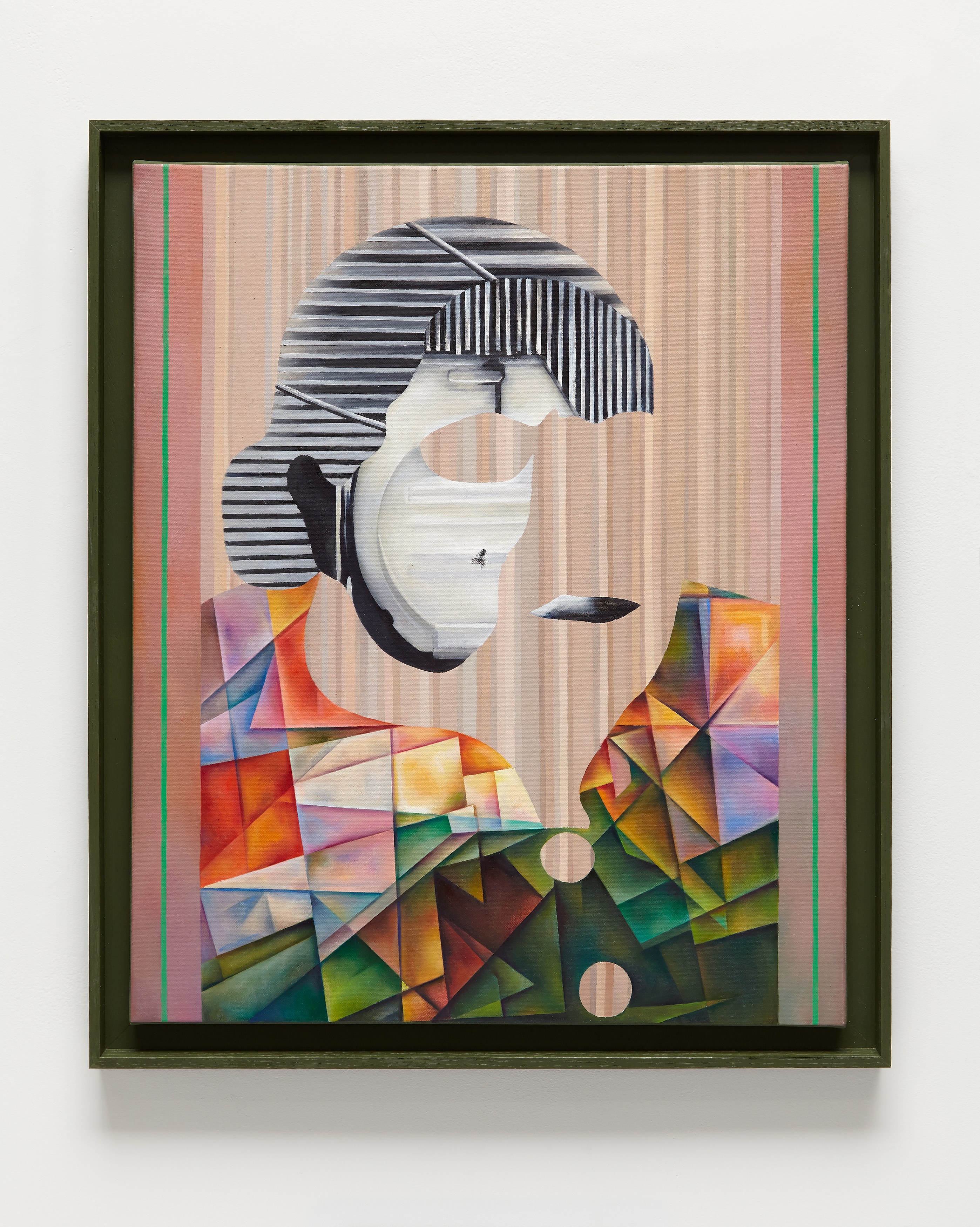 Anna Ostoya, J M Z at Mishkin Gallery, Baruch College, photo 15