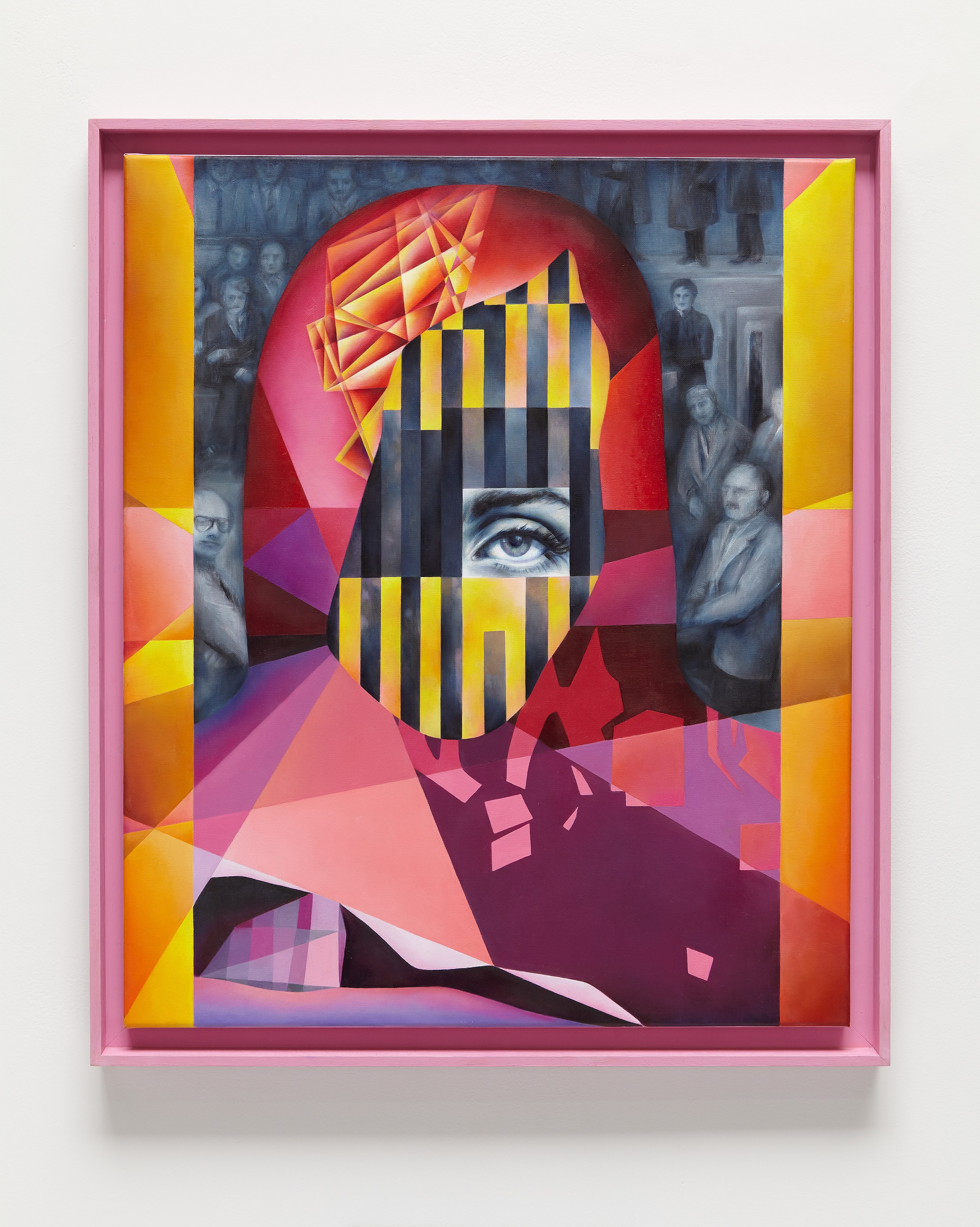 Anna Ostoya, J M Z at Mishkin Gallery, Baruch College, photo 21