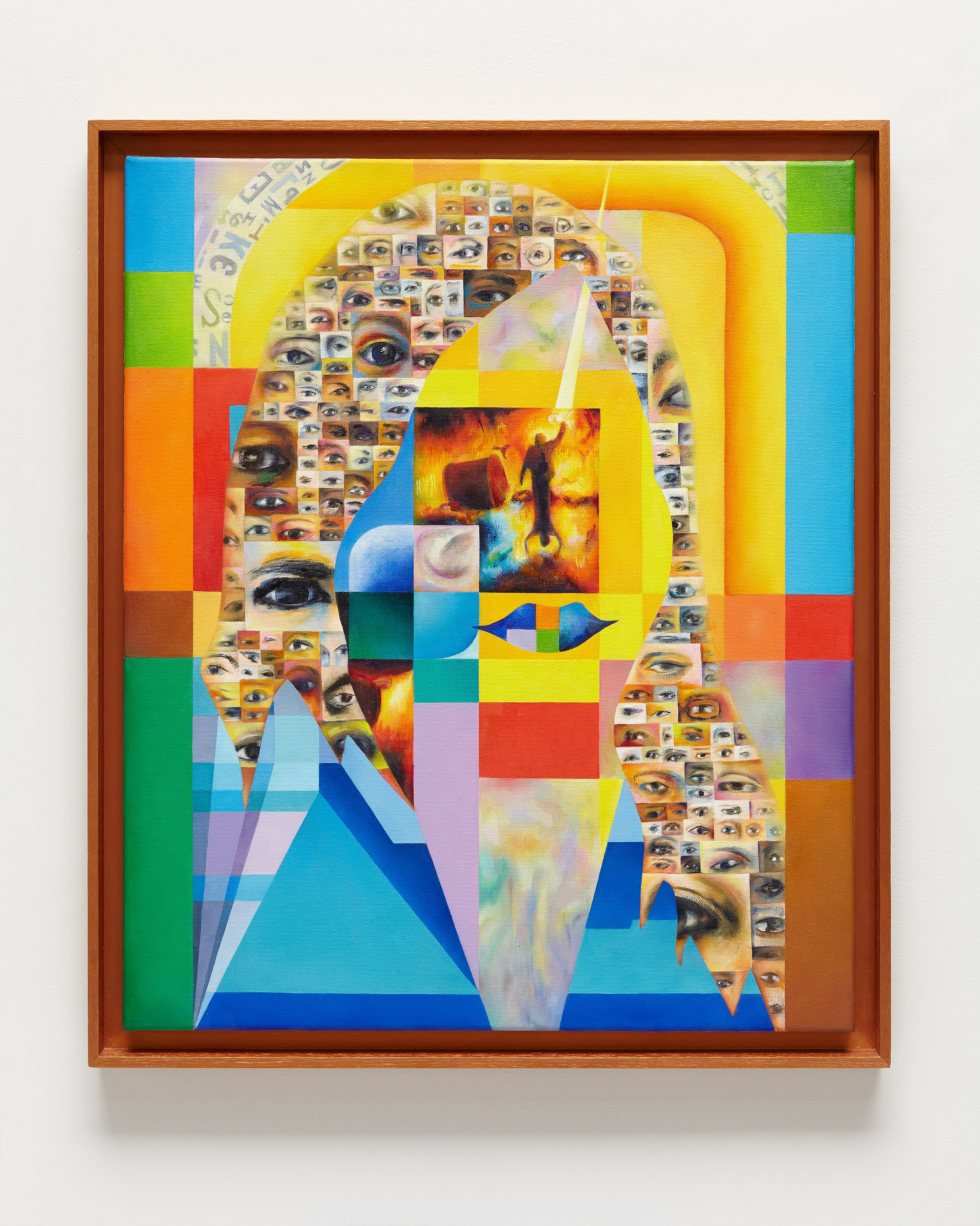 Anna Ostoya, J M Z at Mishkin Gallery, Baruch College, photo 22