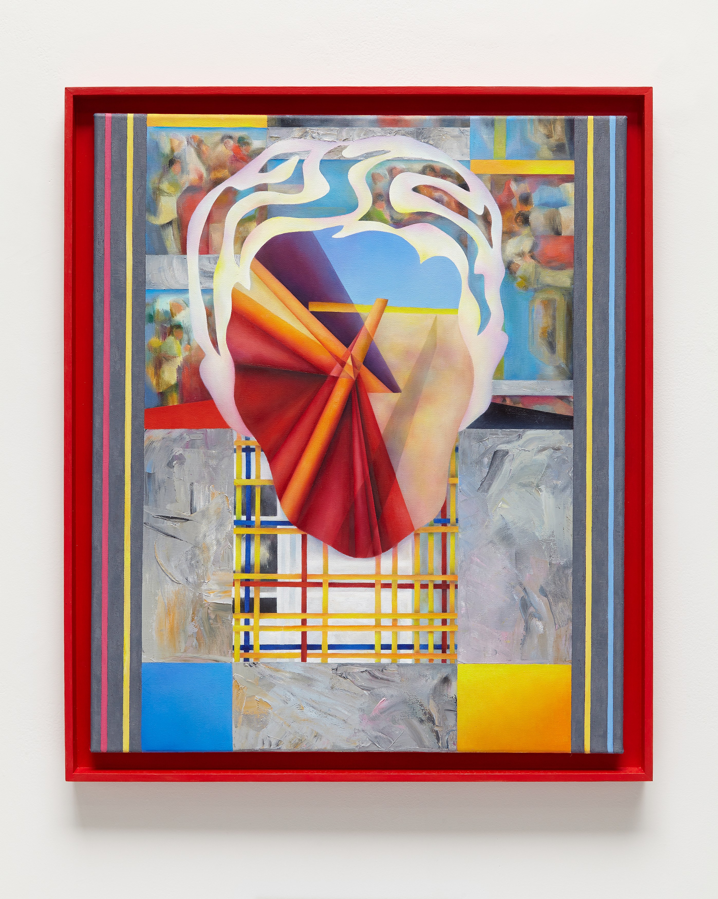 Anna Ostoya, J M Z at Mishkin Gallery, Baruch College, photo 24