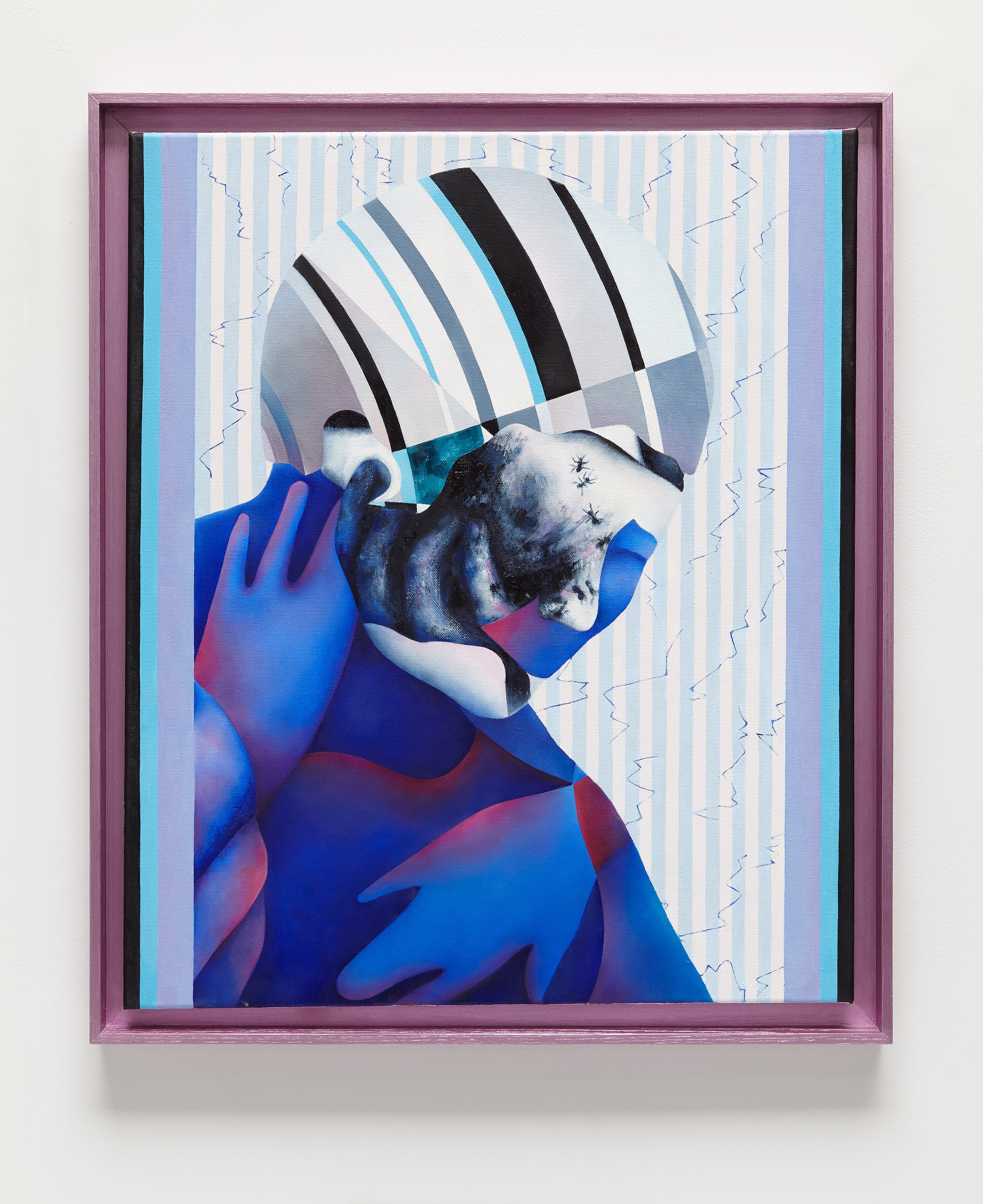 Anna Ostoya, J M Z at Mishkin Gallery, Baruch College, photo 25