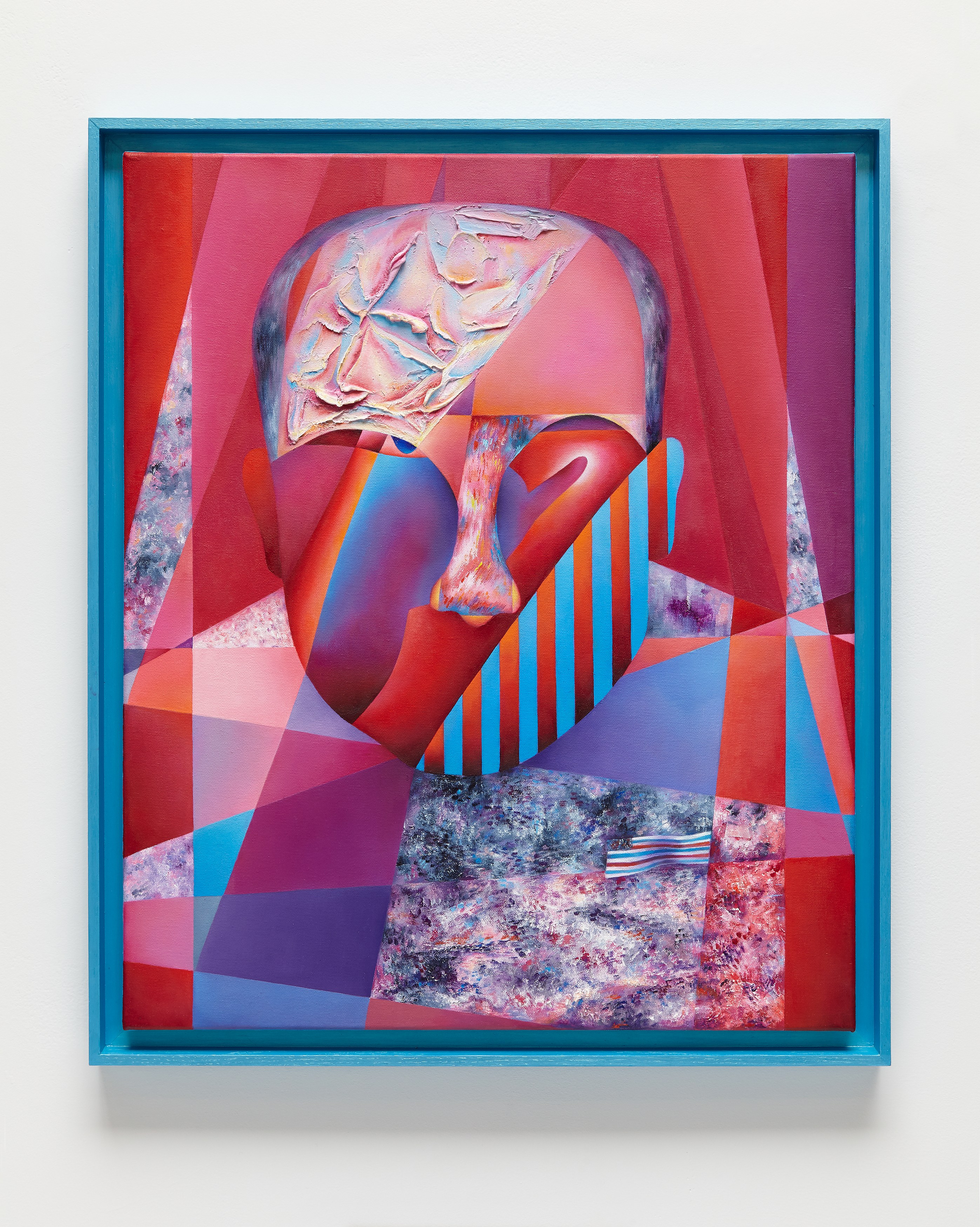 Anna Ostoya, J M Z at Mishkin Gallery, Baruch College, photo 27