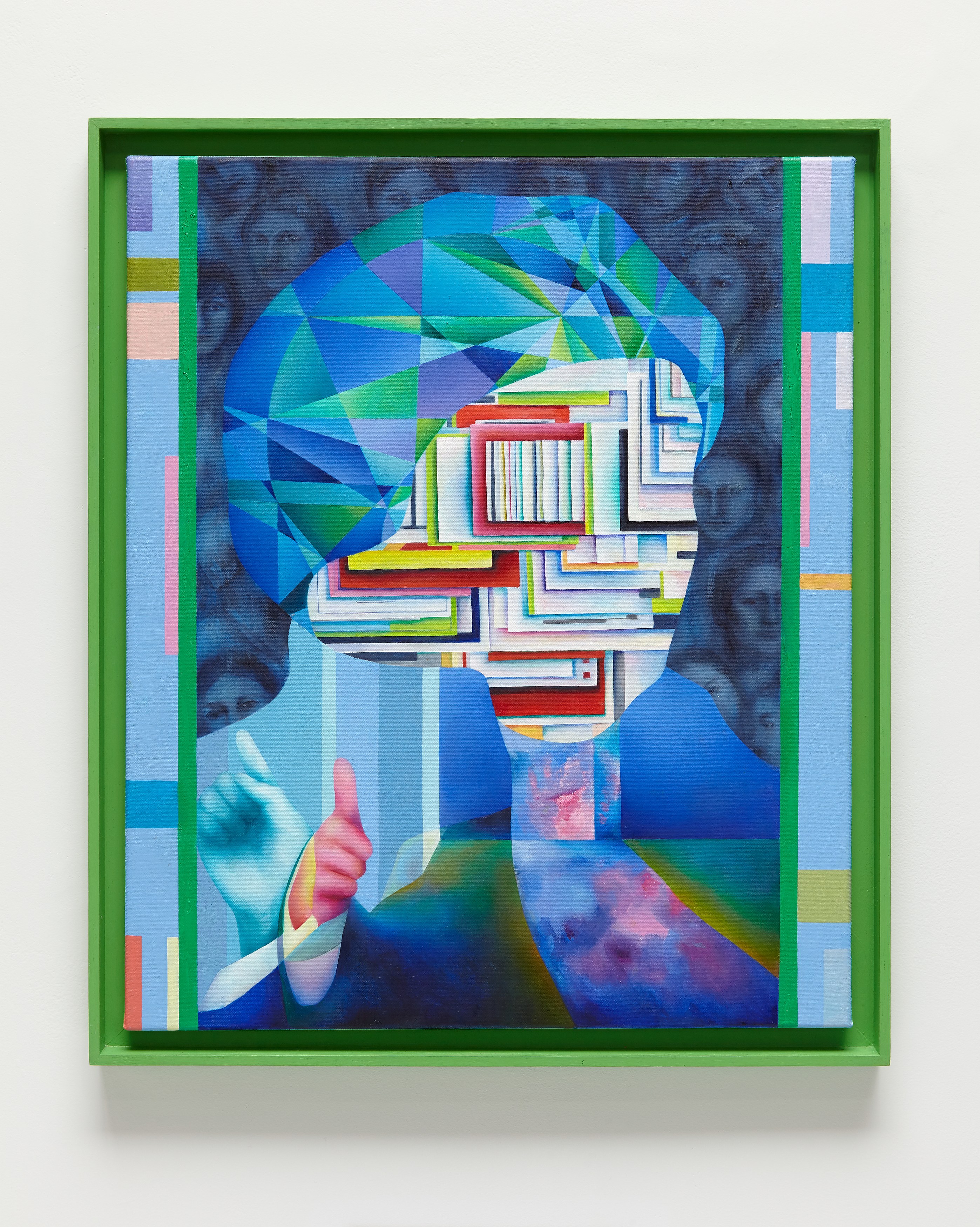 Anna Ostoya, J M Z at Mishkin Gallery, Baruch College, photo 28