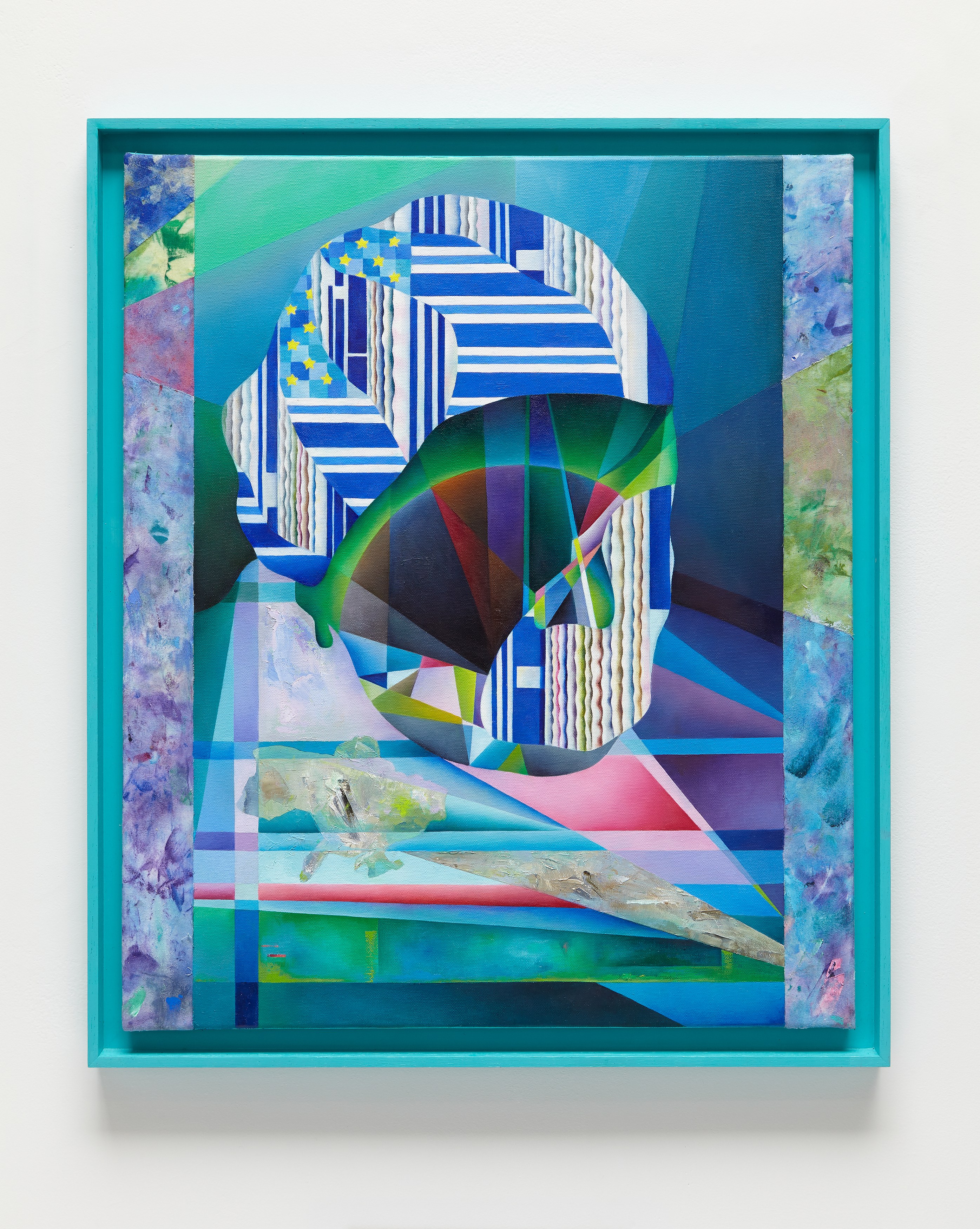 Anna Ostoya, J M Z at Mishkin Gallery, Baruch College, photo 26